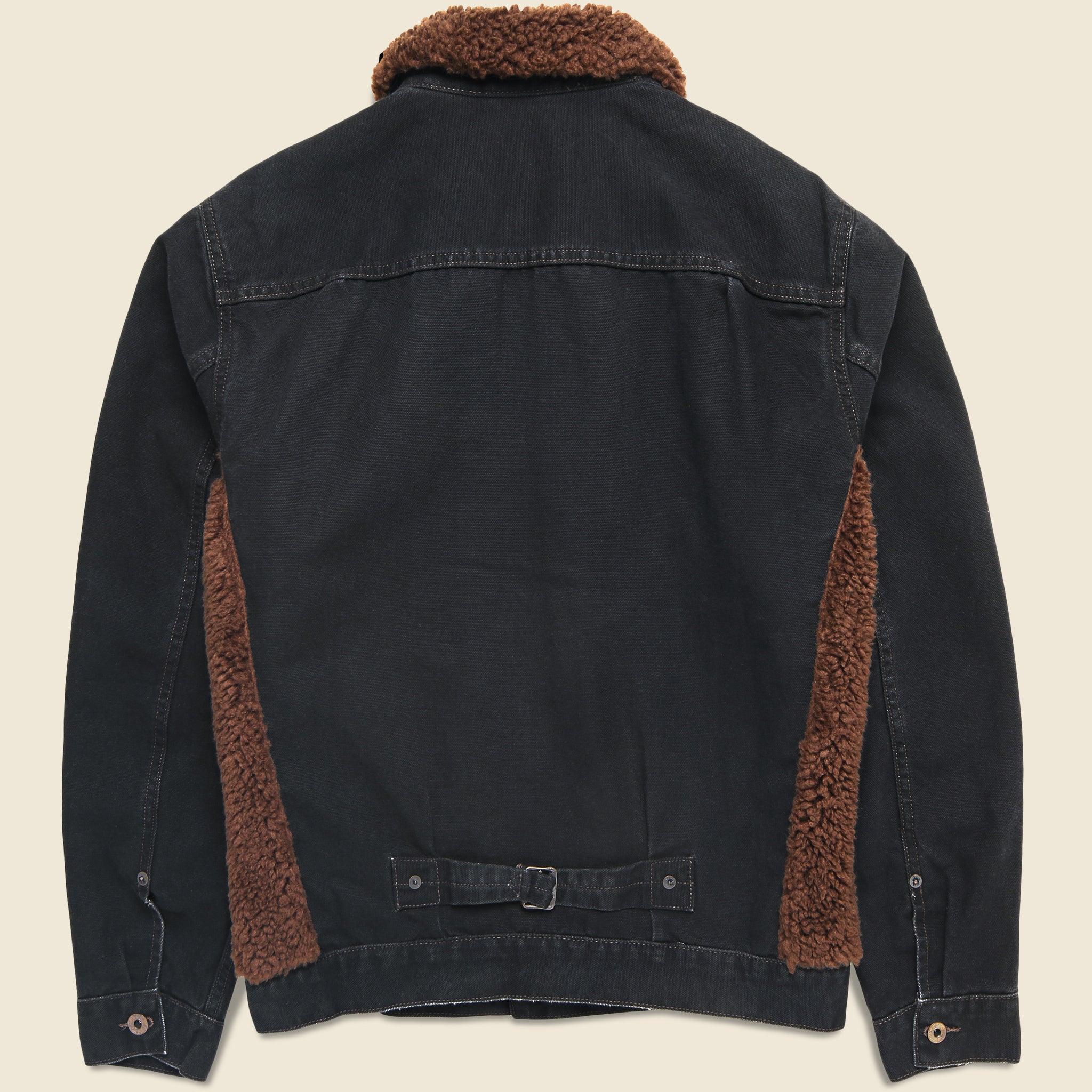 Goodnight Grizzly Moto Jacket - Black Product Image