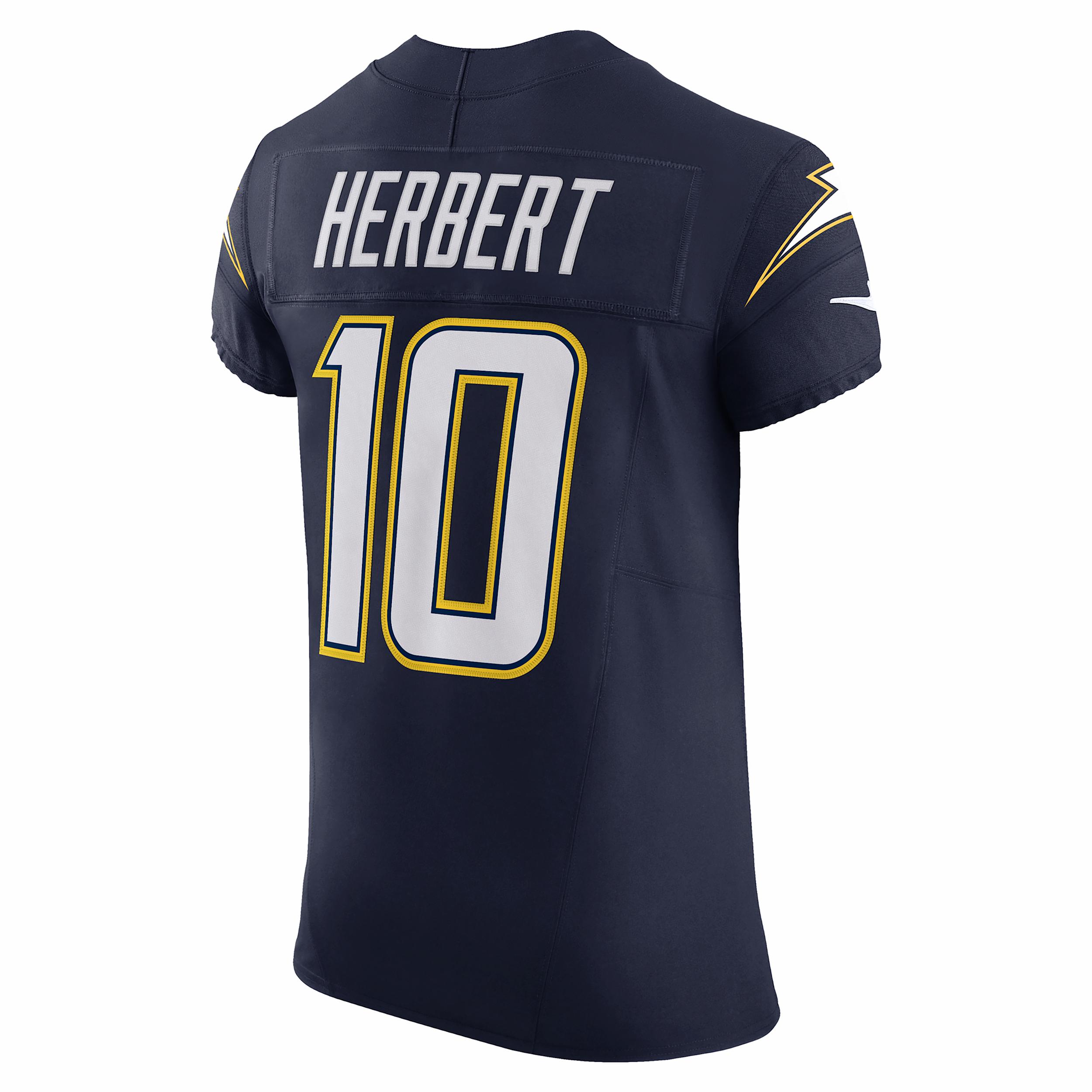 Justin Herbert Los Angeles Chargers Nike Mens Dri-FIT NFL Elite Jersey | 58NM0FAK97F-9Y0 Product Image
