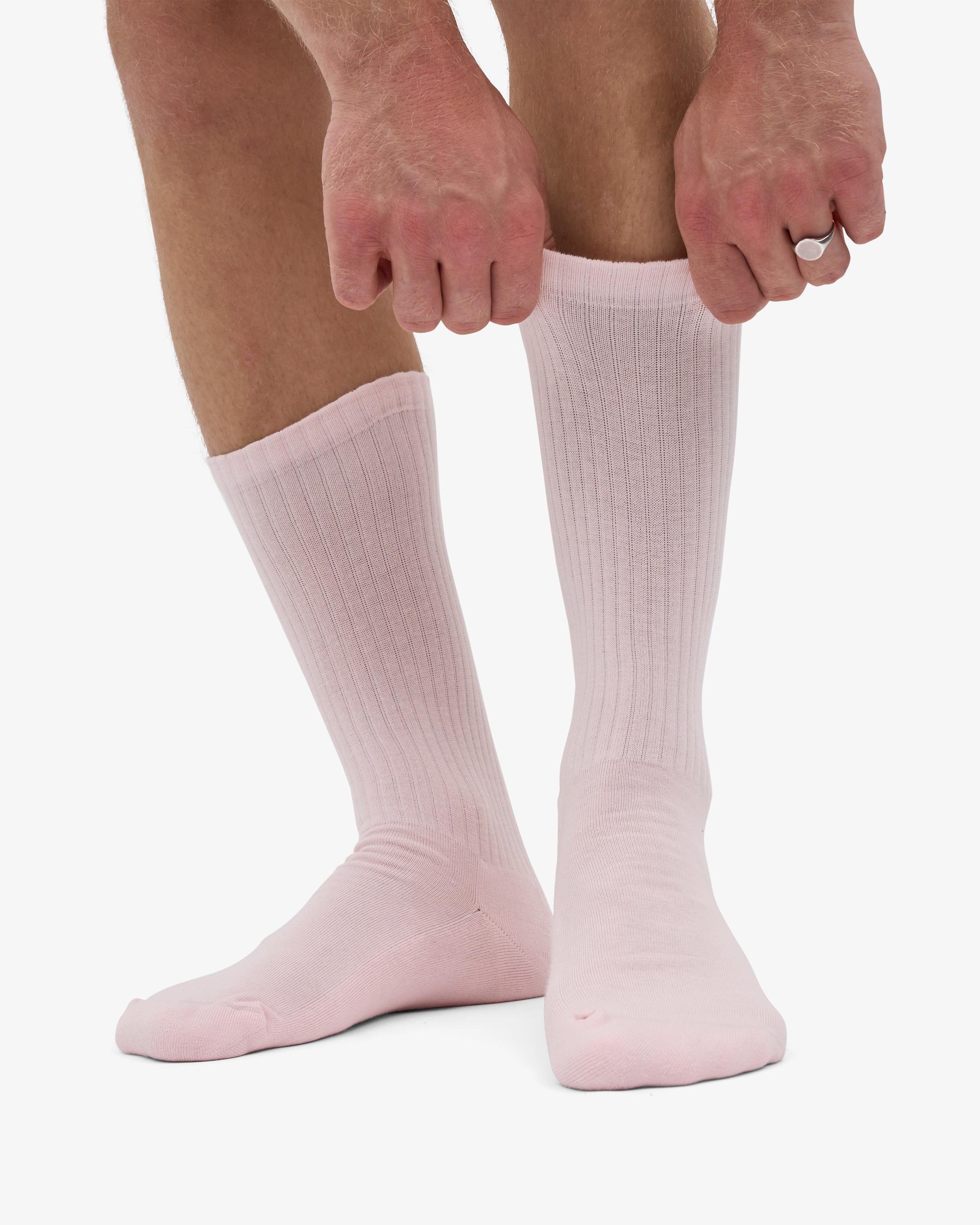 Organic Active Sock - Ocean Green Product Image