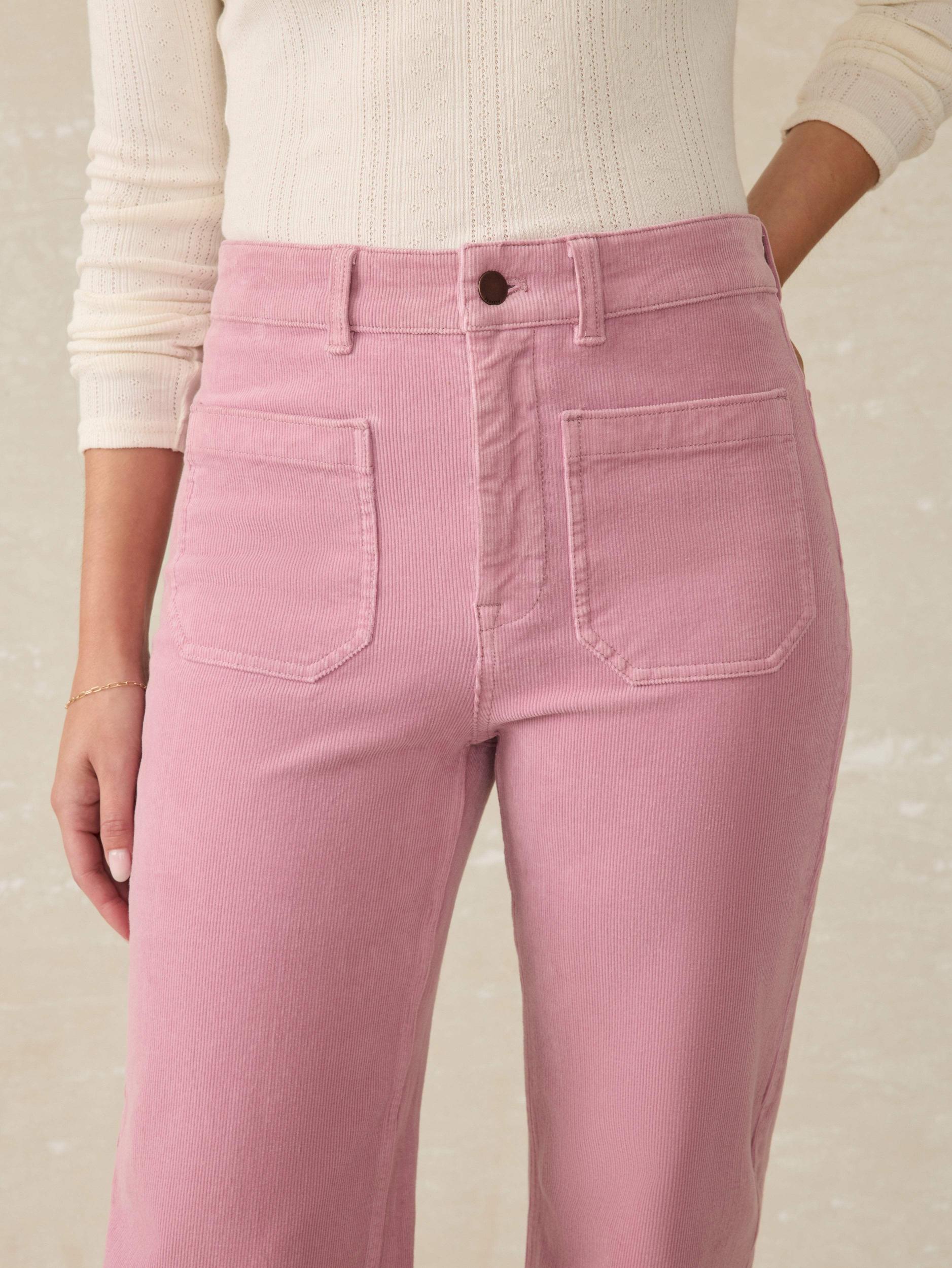 Softstretch Cord Patch Pocket Pant - Orchid Haze Female Product Image
