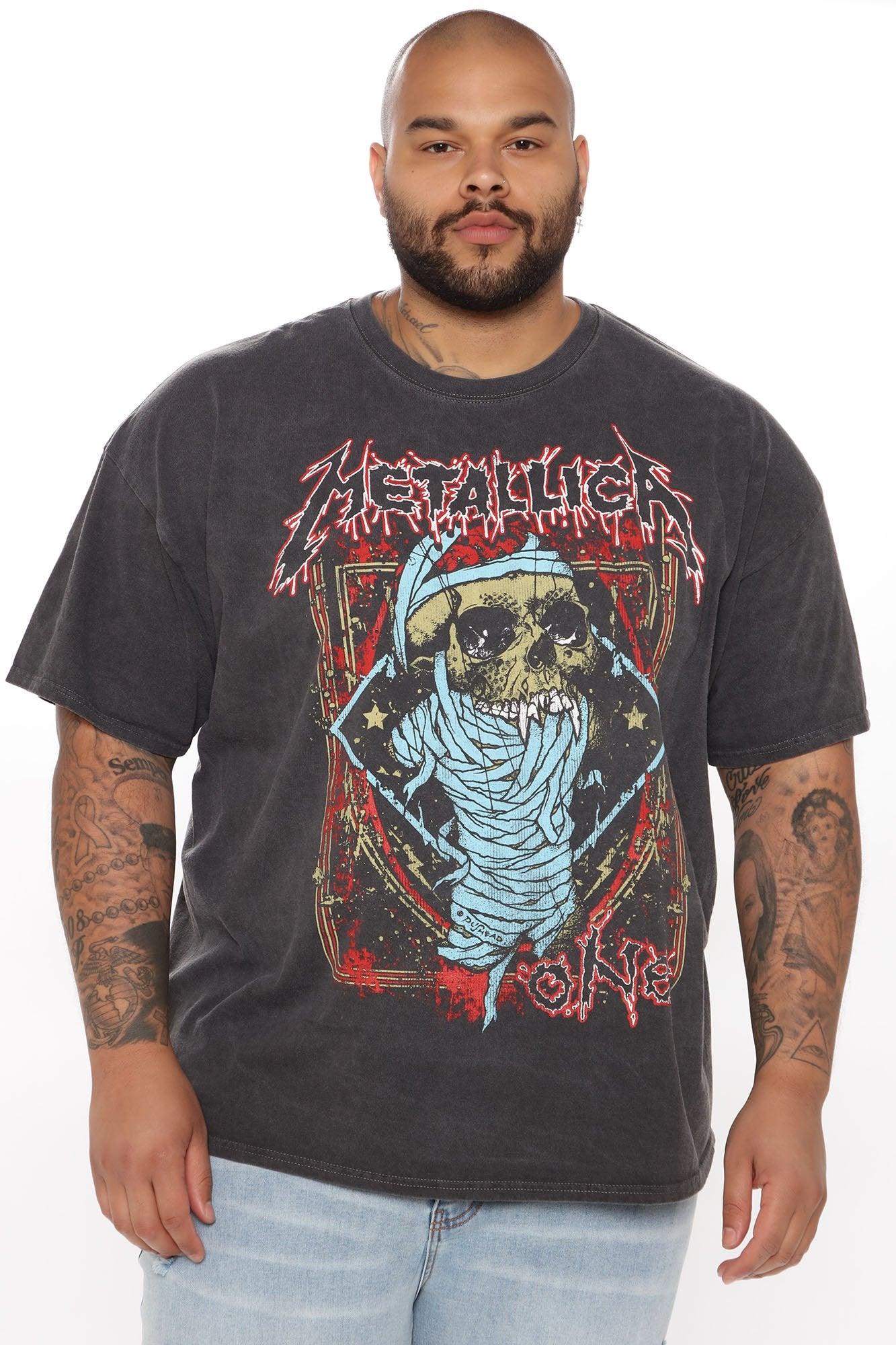 Classic Metallica Short Sleeve Tee - Black/combo Product Image