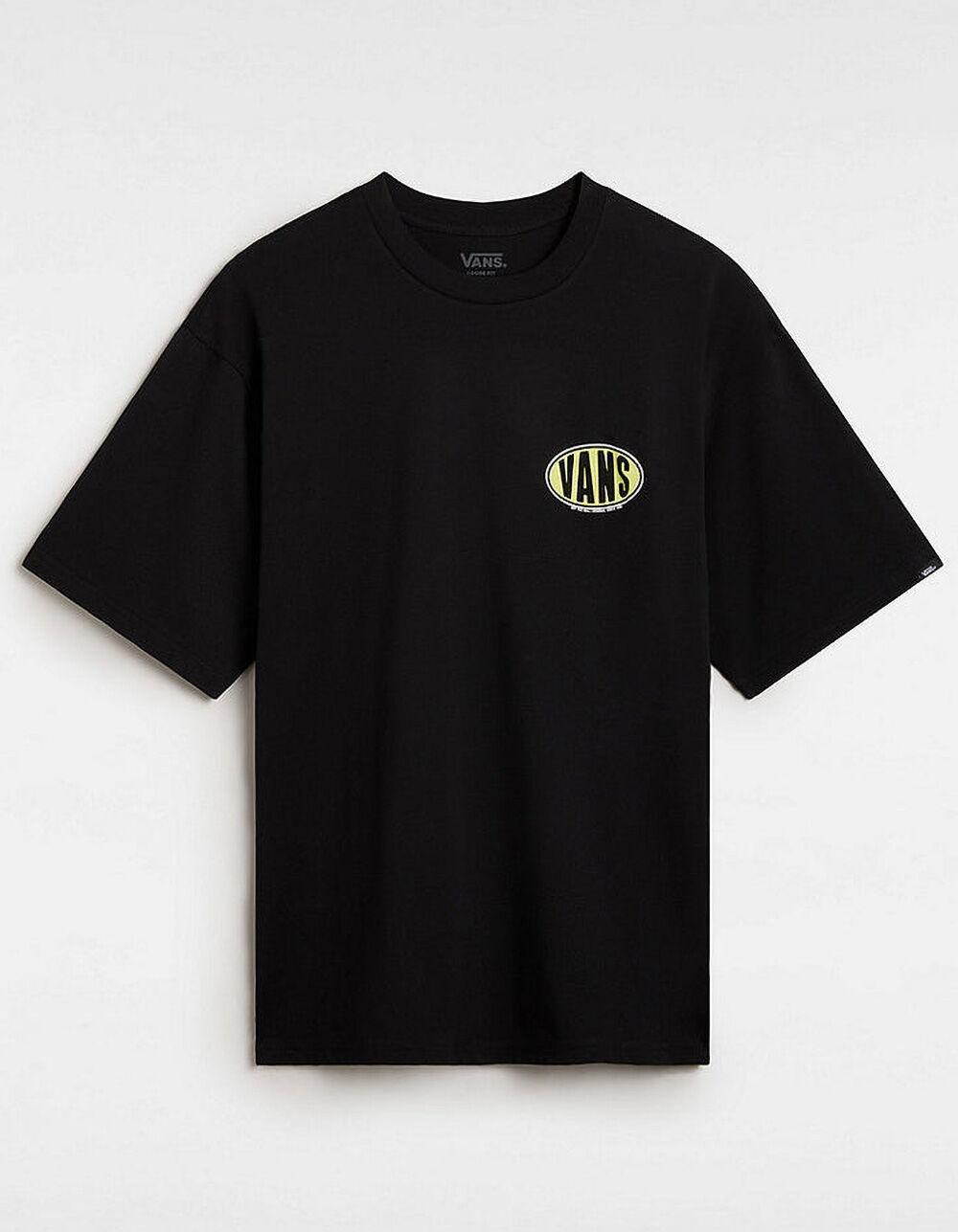 VANS Spray On Mens Tee - BLACK Product Image