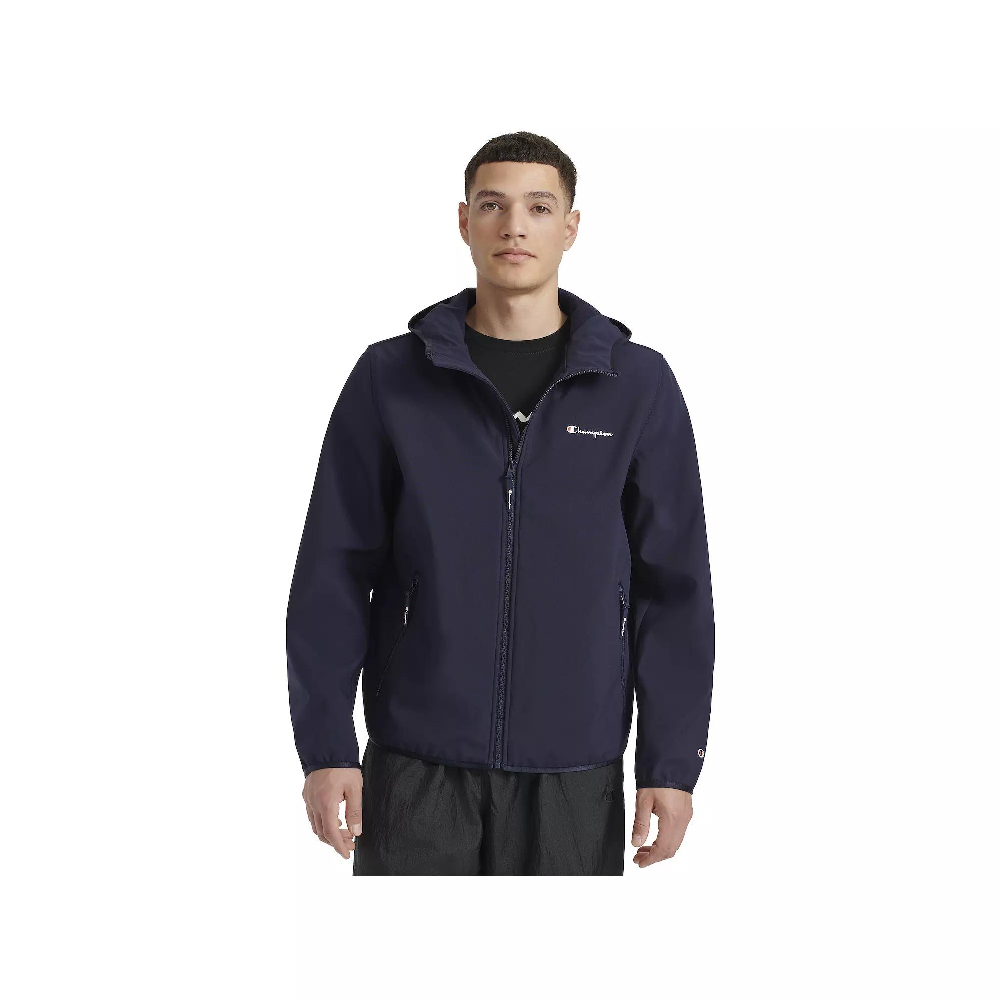 Men's Champion® Active Soft Shell Jacket With Hood,  Product Image