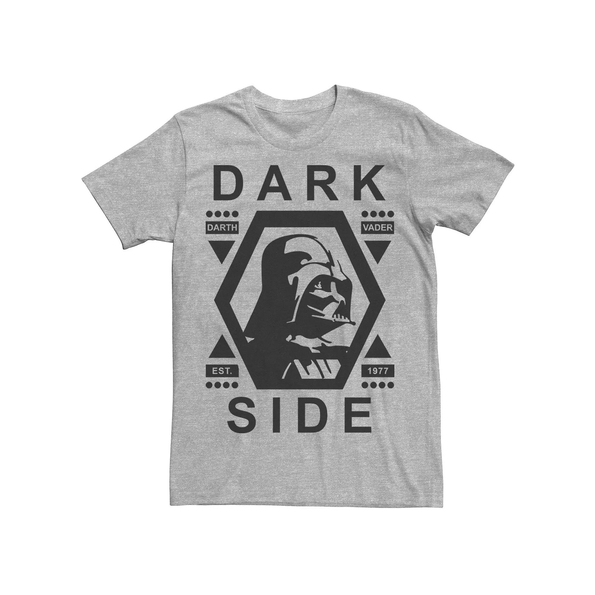 Men's Star Wars Darth Vader Dark Side Geometric Streetwear Graphic Tee,  Product Image