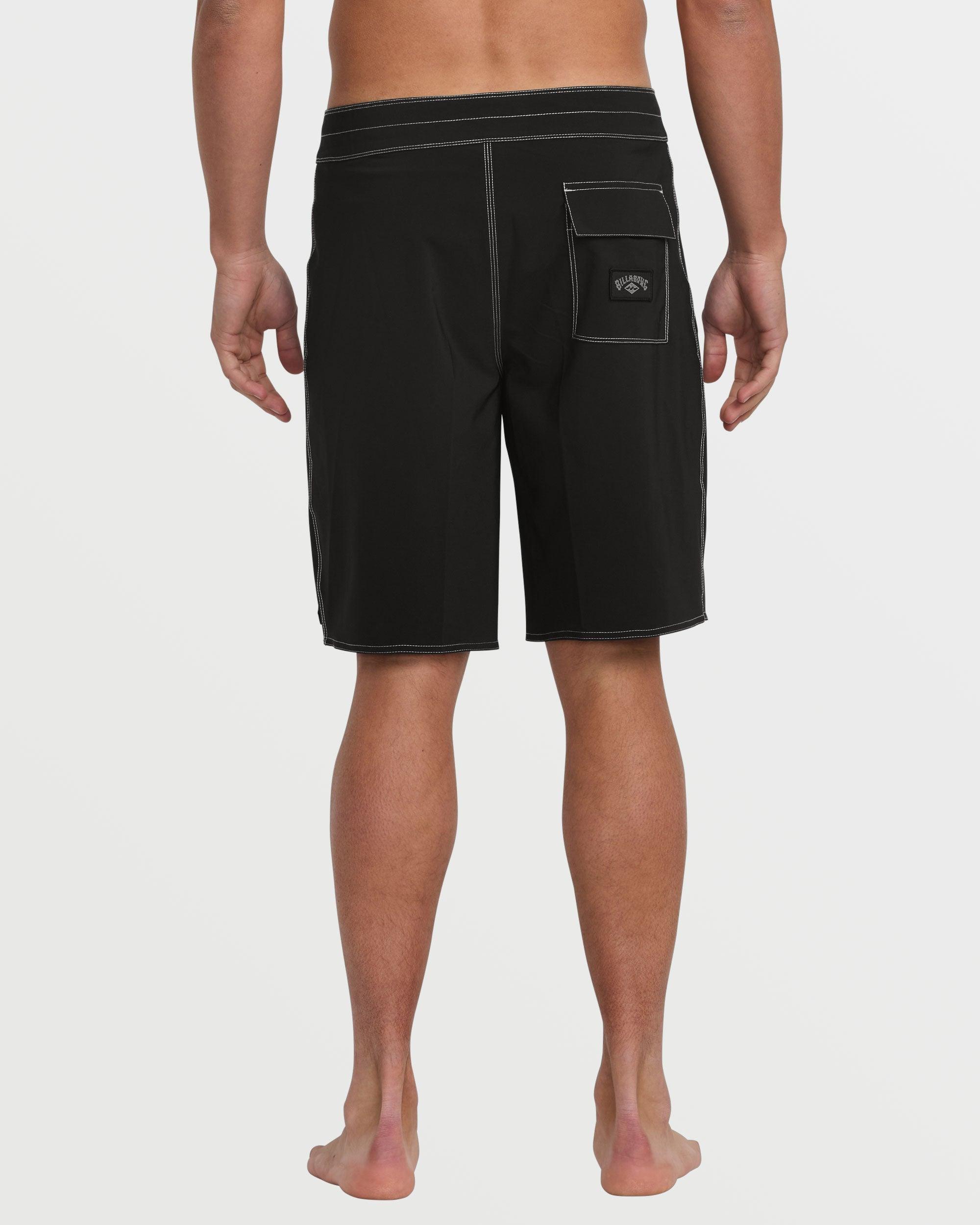 Occy Pro Boardshorts - Washed Black Male Product Image