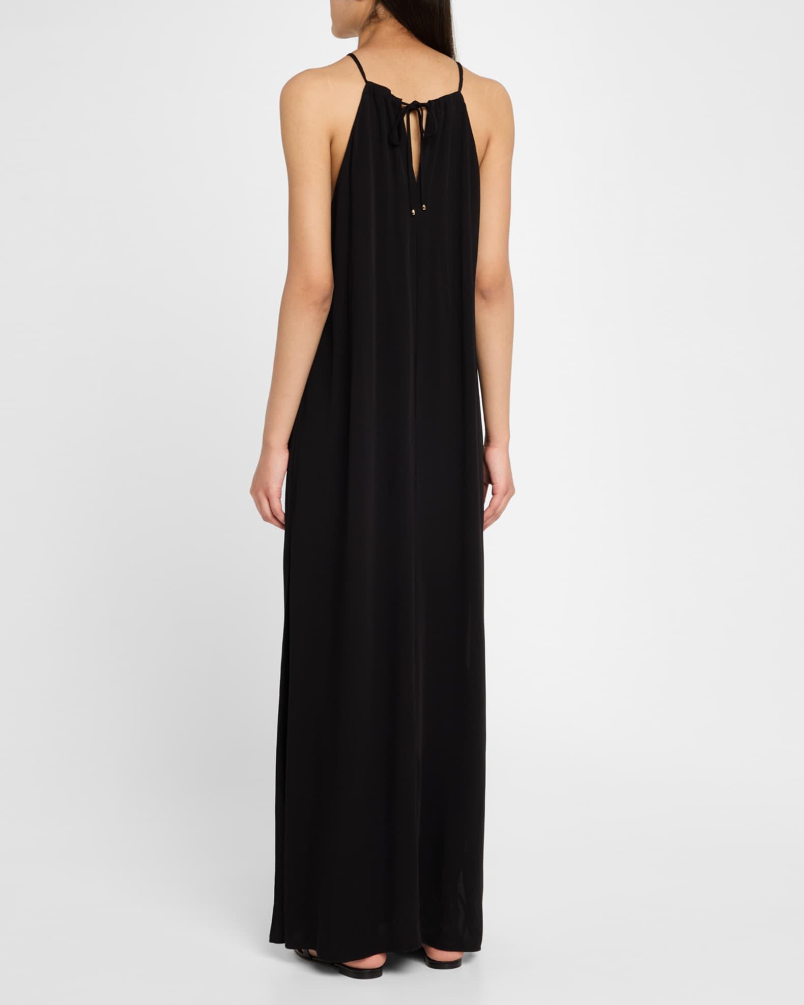 Halter Detailed Maxi Dress Product Image