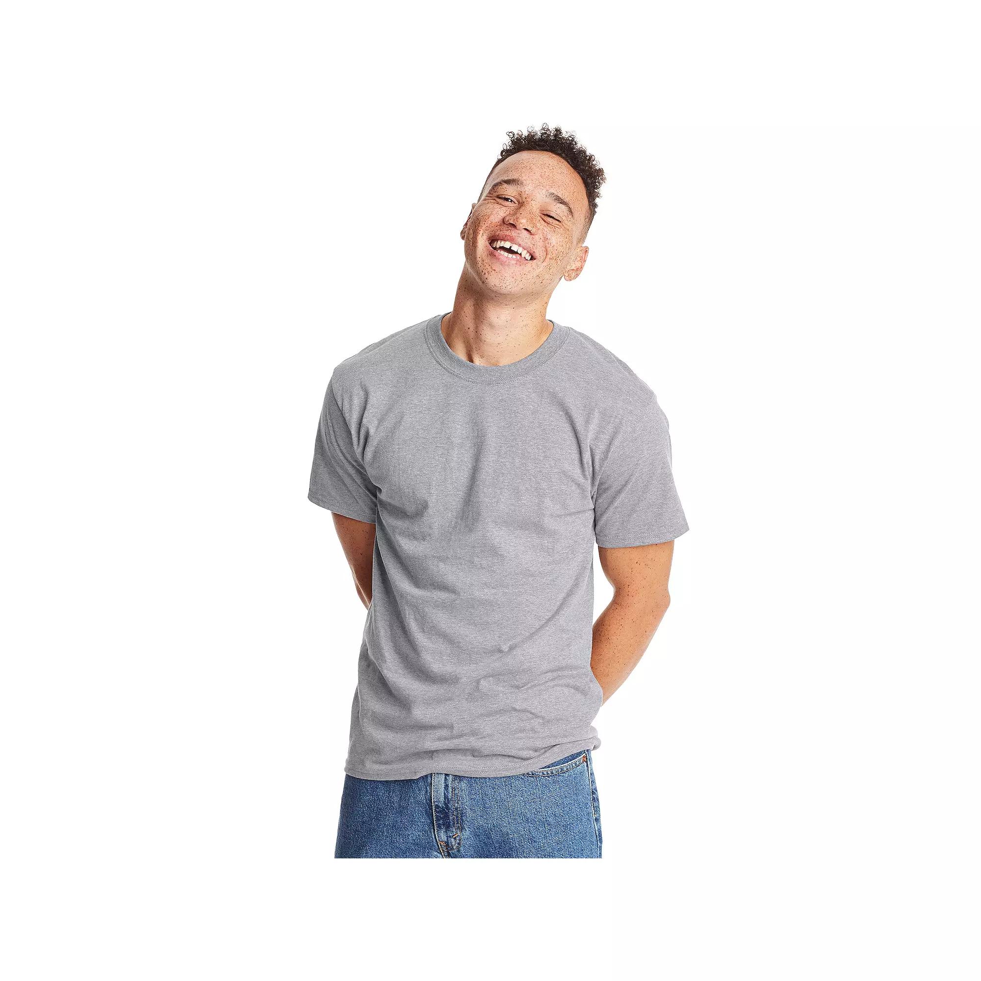 Men's Hanes® Beefy-T 2-Pack T-Shirt,  Product Image
