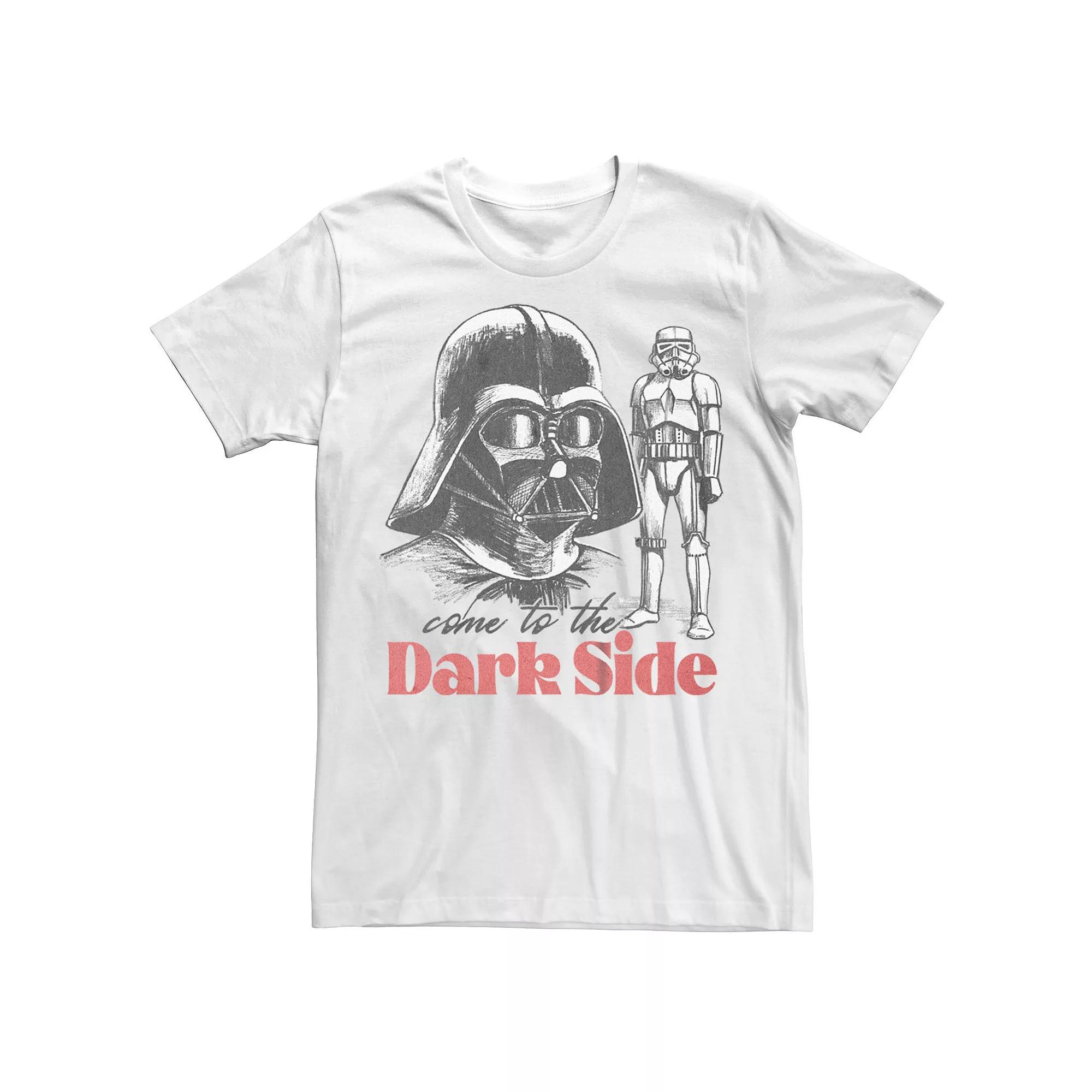 Men's Star Wars Darth Vader Sketch Tee,  Product Image