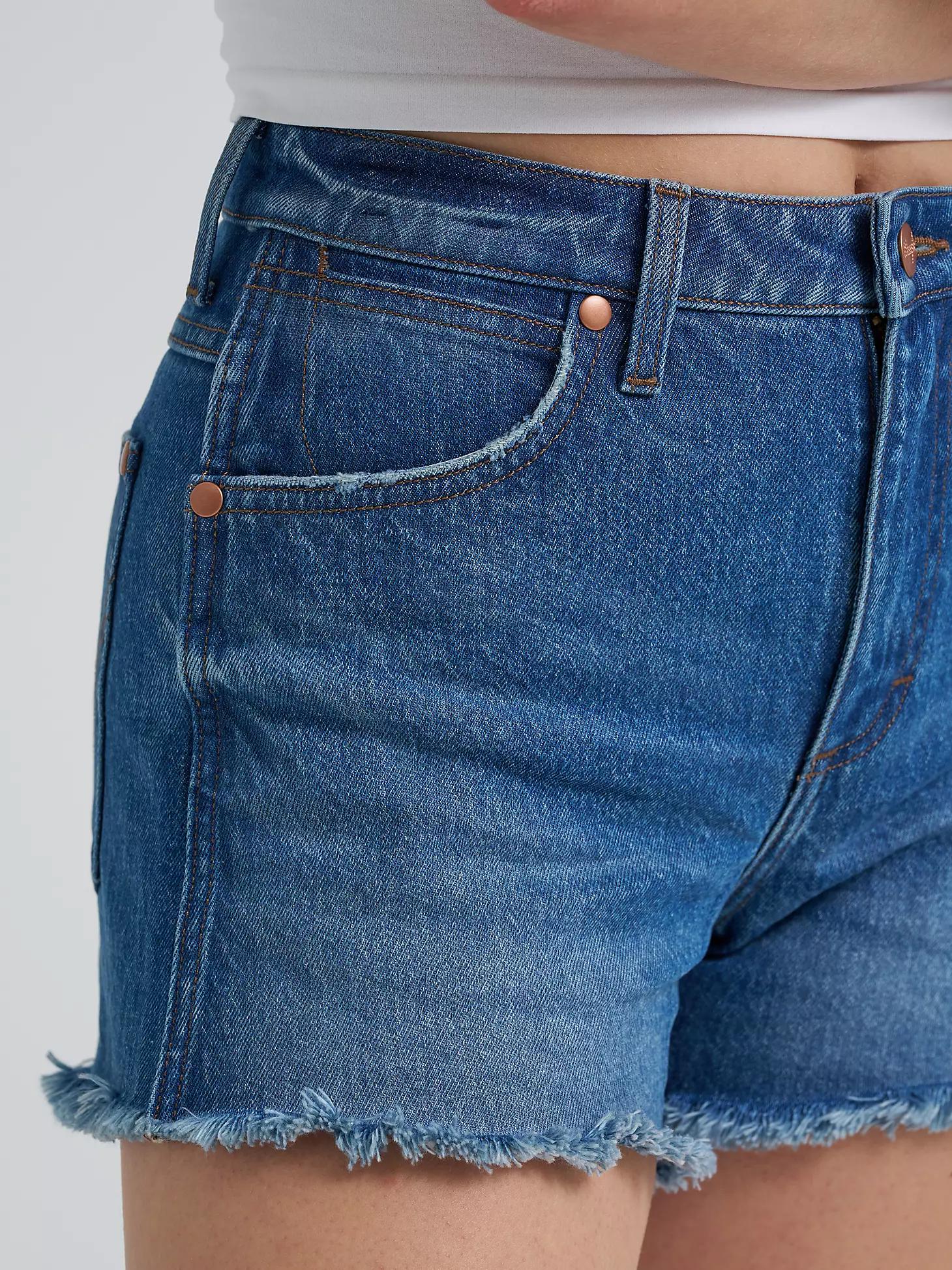 Women's Wrangler® Cowboy Shorts | Women's SHORTS & SKIRTS | Wrangler® Product Image