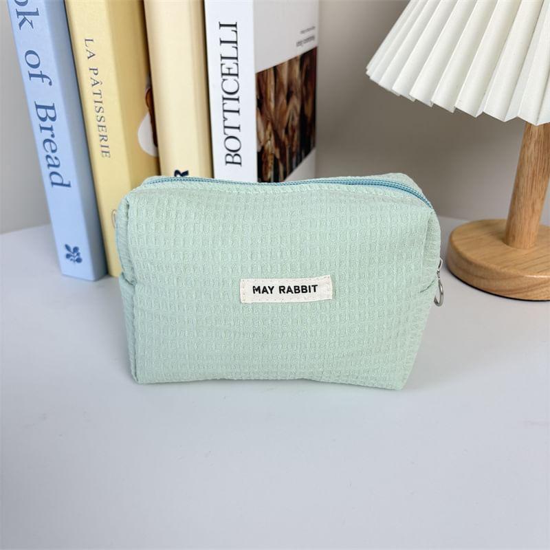 Waffle Makeup Pouch Product Image