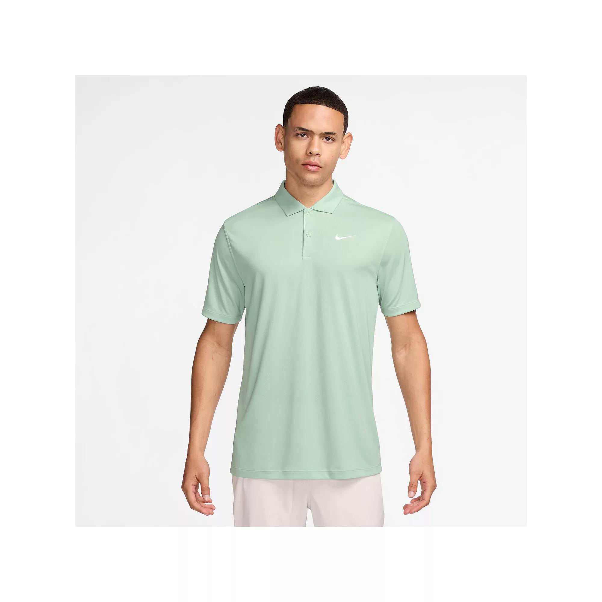 Men's Nike Solid Dri-FIT Golf Polo,  Product Image