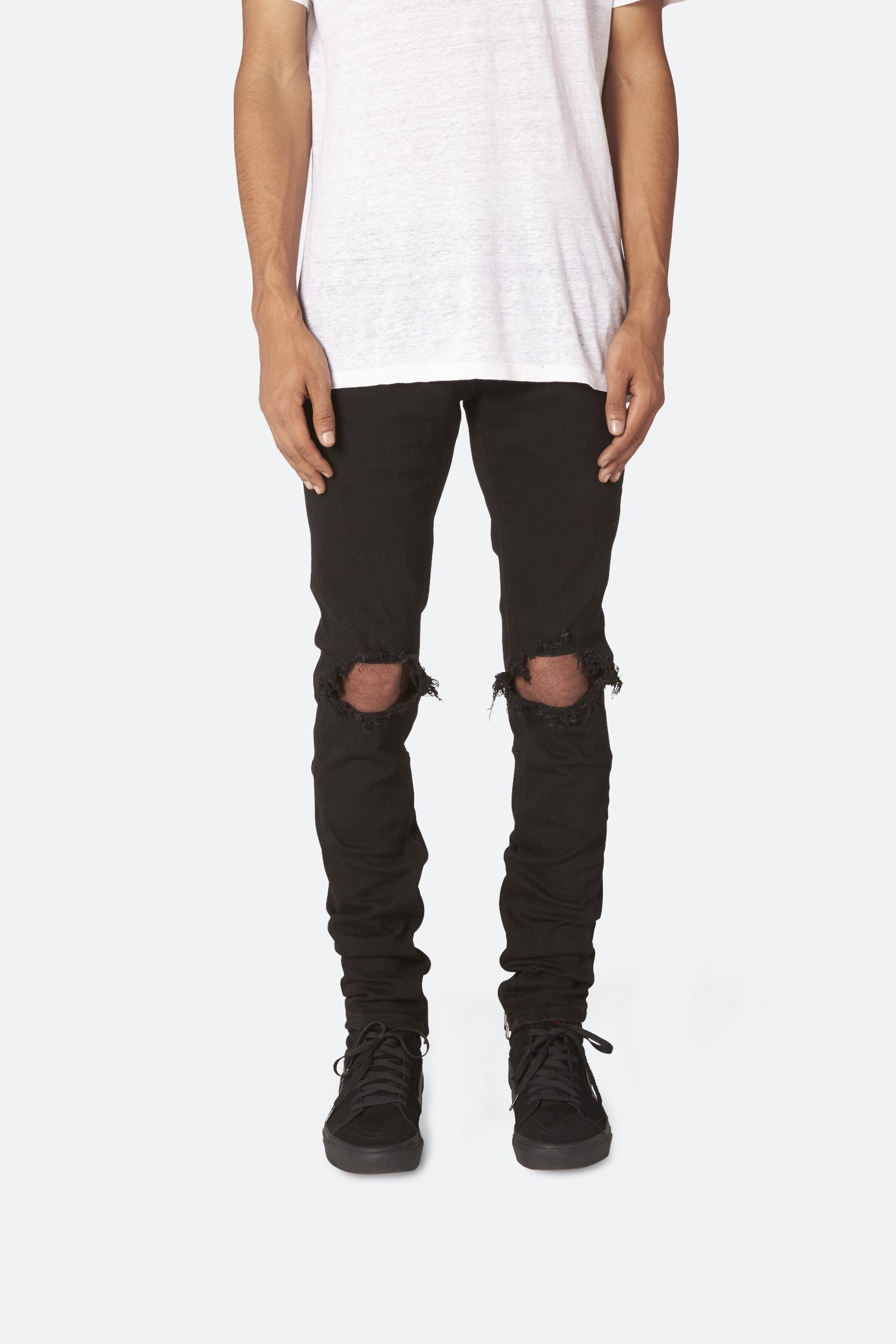 M1 Stretch Denim - Black Product Image