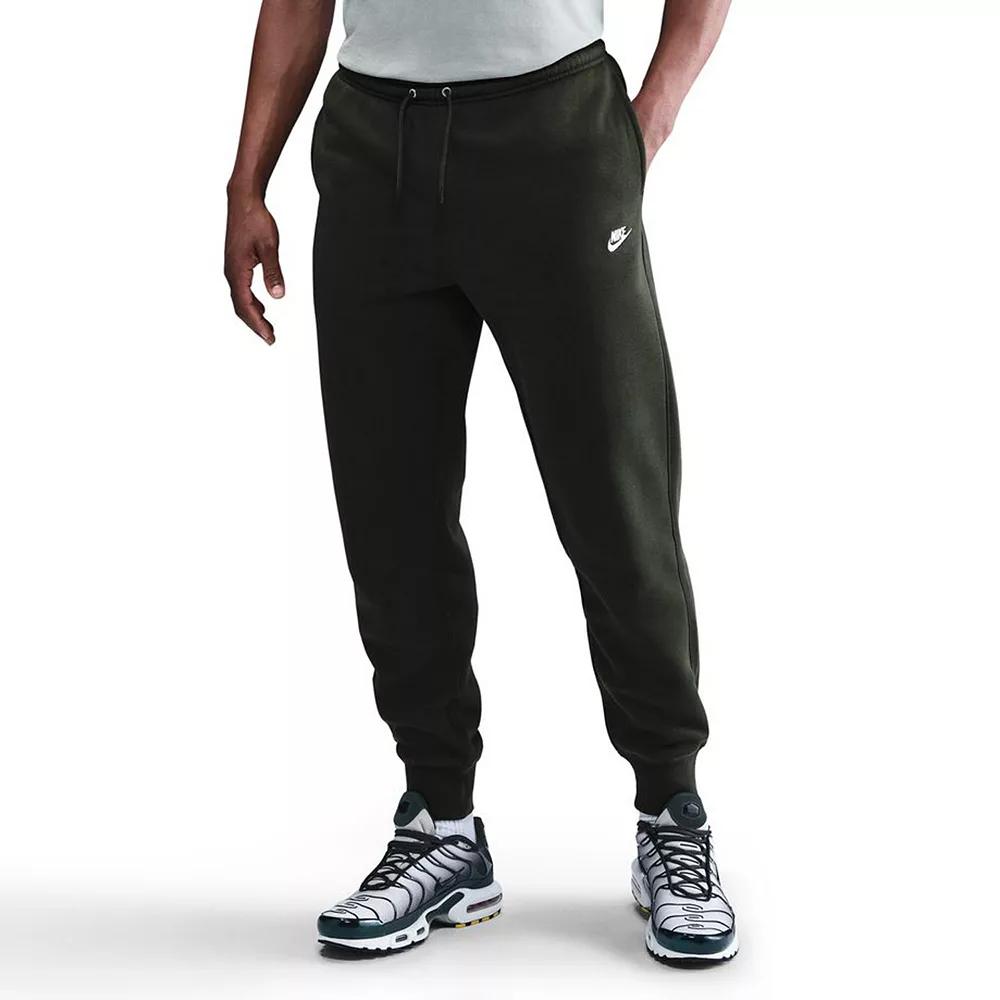 Big & Tall Nike Club Fleece Joggers, Men's,  Product Image