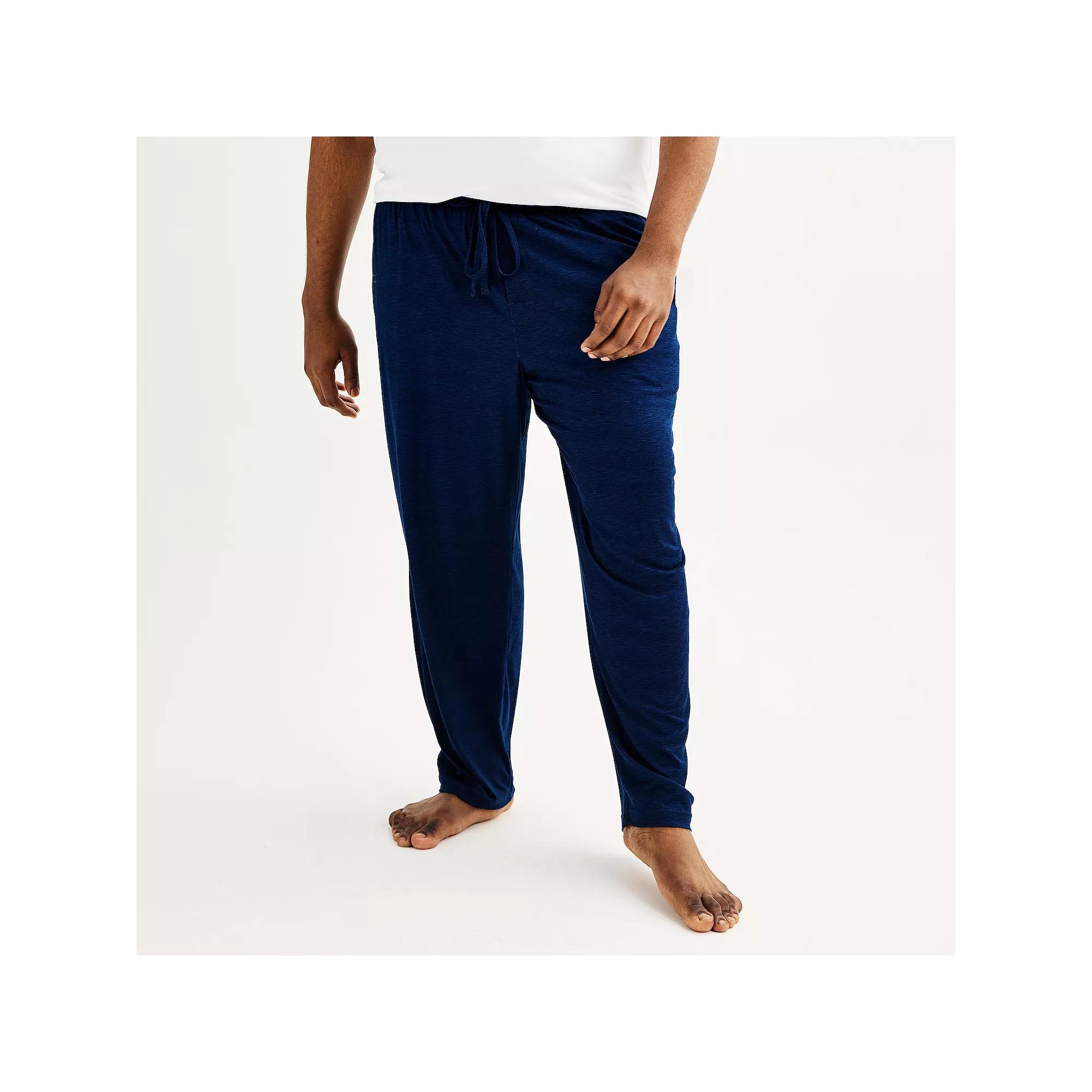 Big & Tall Sonoma Goods For Life® Supersoft Pajama Pants, Men's,  Product Image