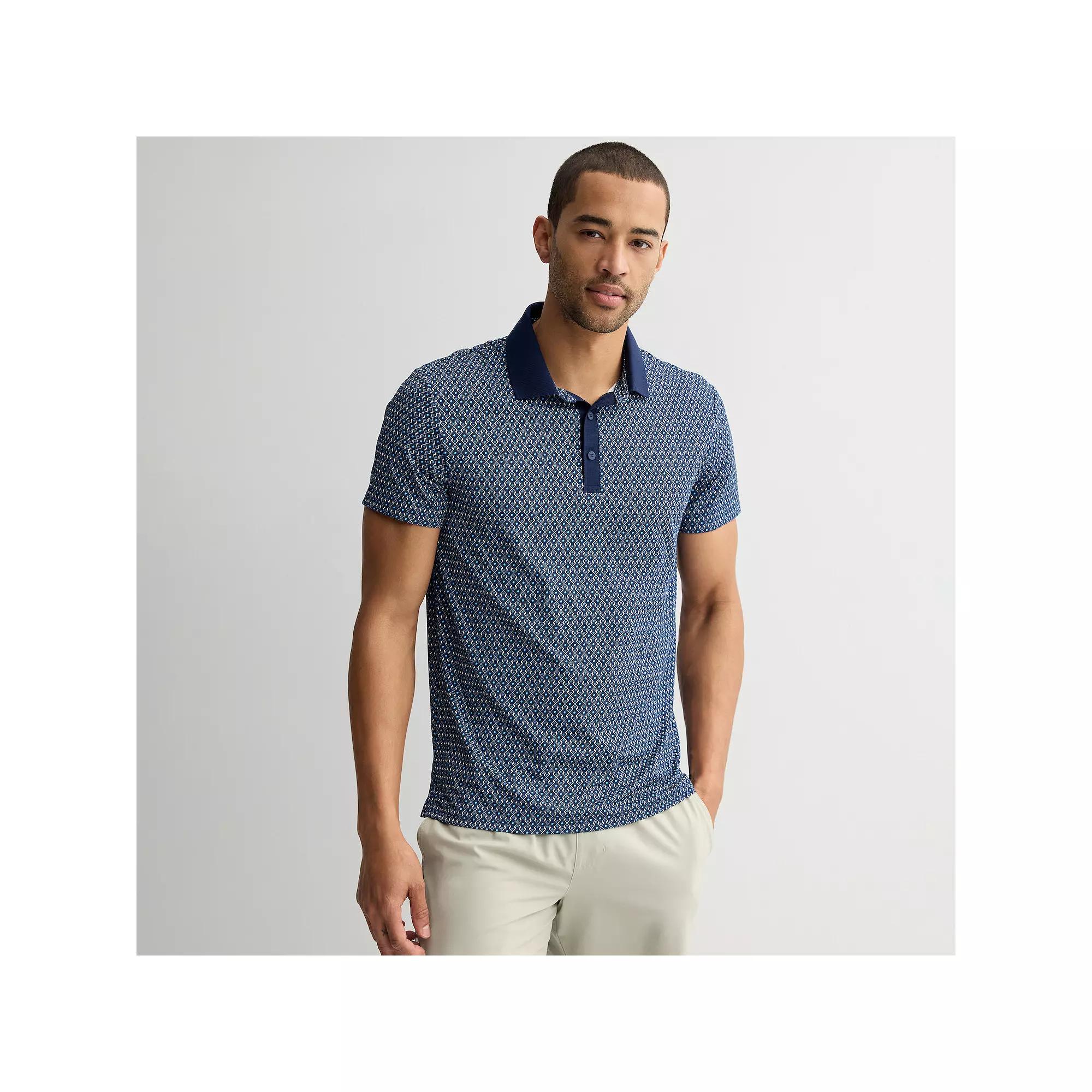 Men's FLX Print Performance Polo,  Product Image