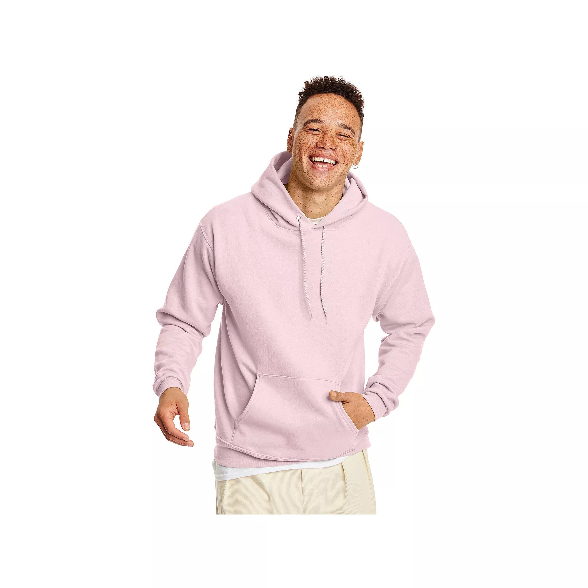 Big & Tall Hanes® EcoSmart Hoodie Sweatshirt, Men's,  Product Image