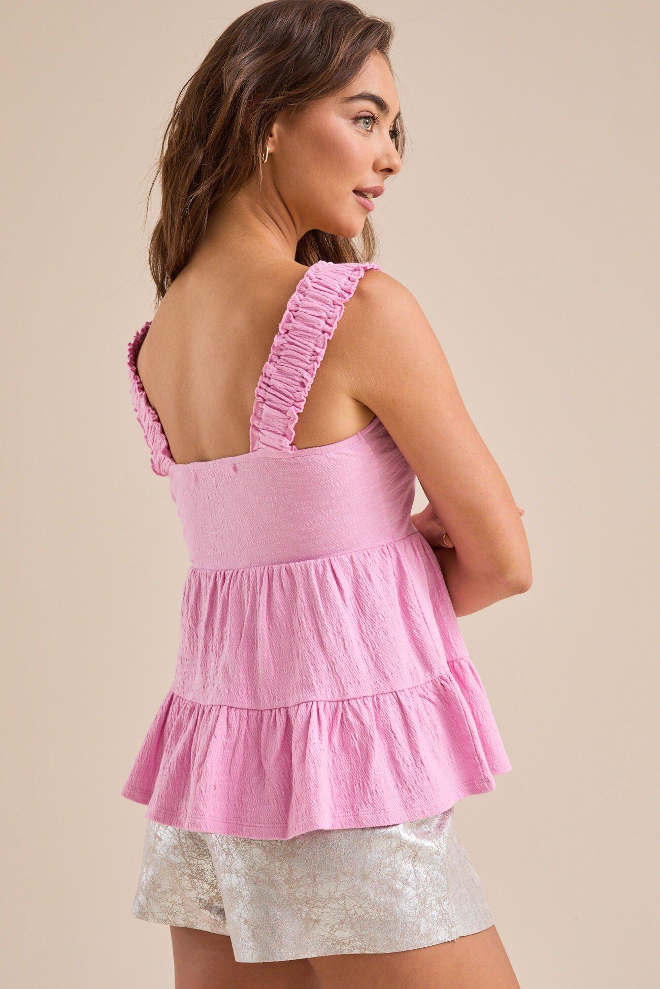 Kelly Tiered Tank Top Product Image