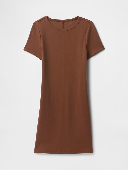 Rib Mini T-Shirt Dress Product Image