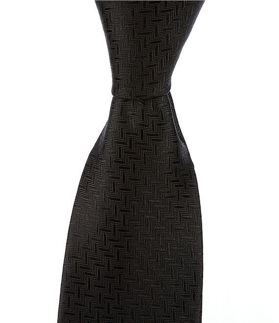 Murano Solid Nonsolid 2 3/4#double; Woven Silk Tie Product Image