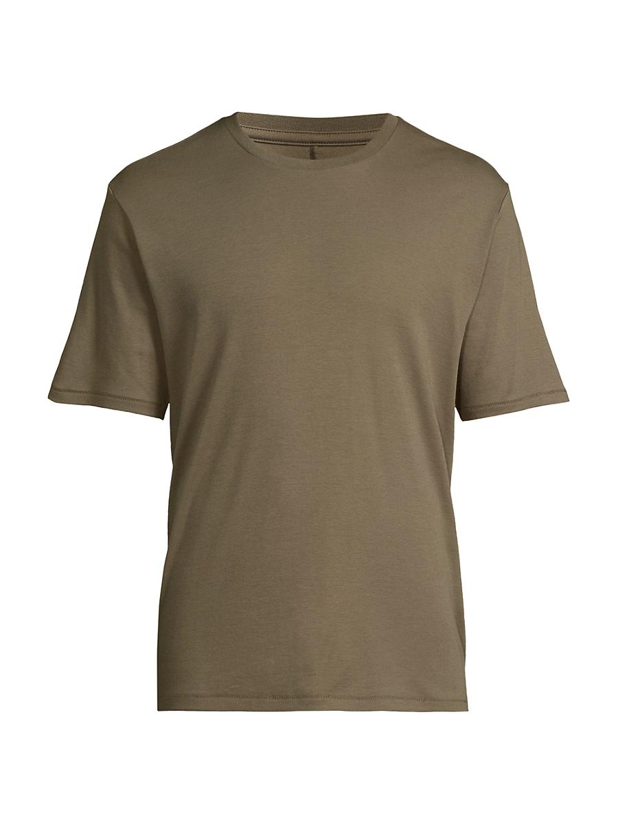 Mens Cotton Crewneck T-Shirt Product Image