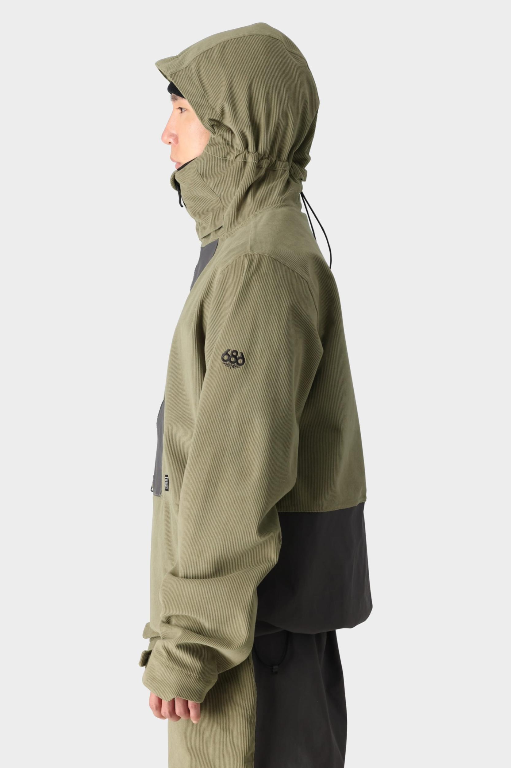 686 Men's Ghost 2.5L Anorak Male Product Image