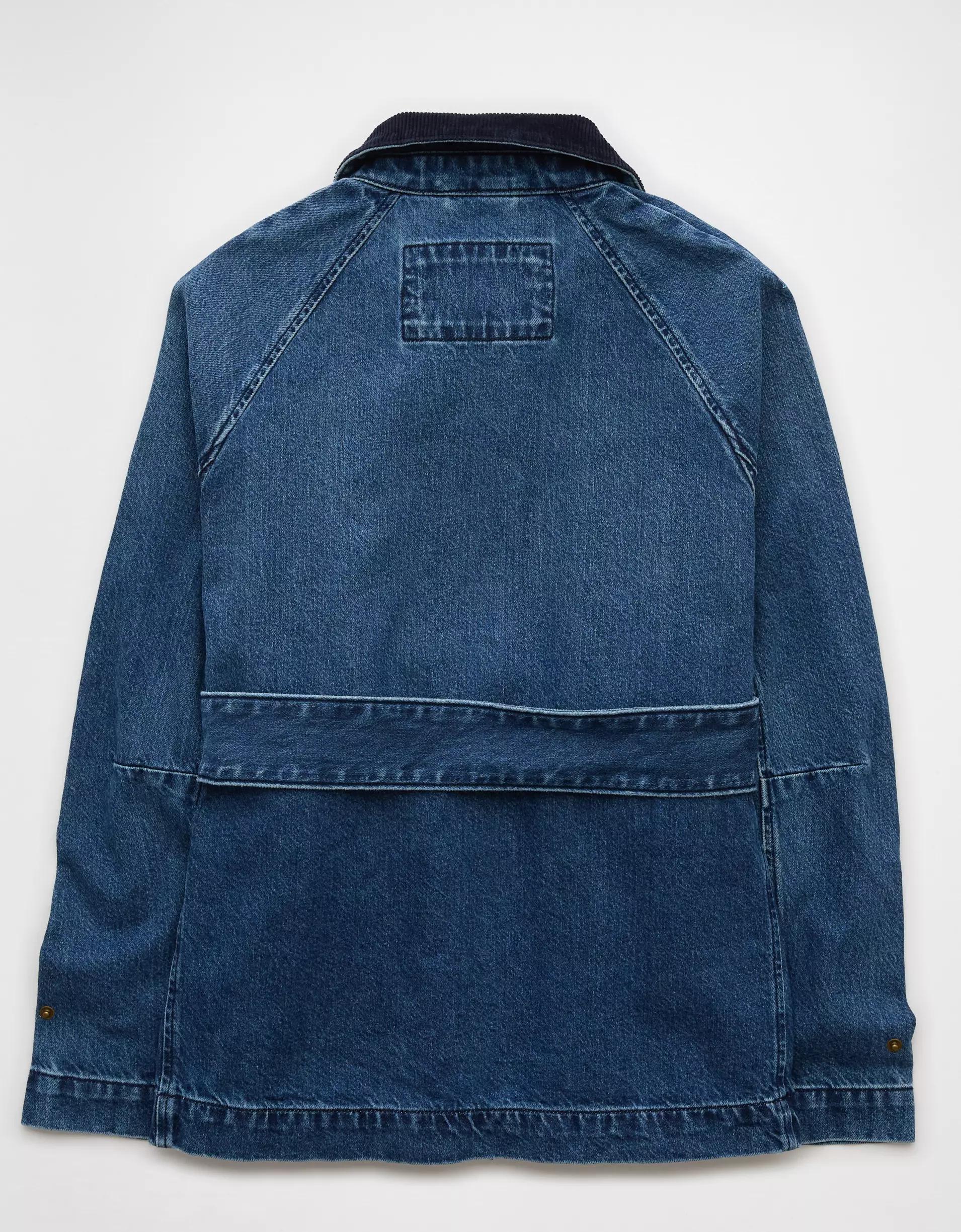 AE Denim Barn Jacket Product Image