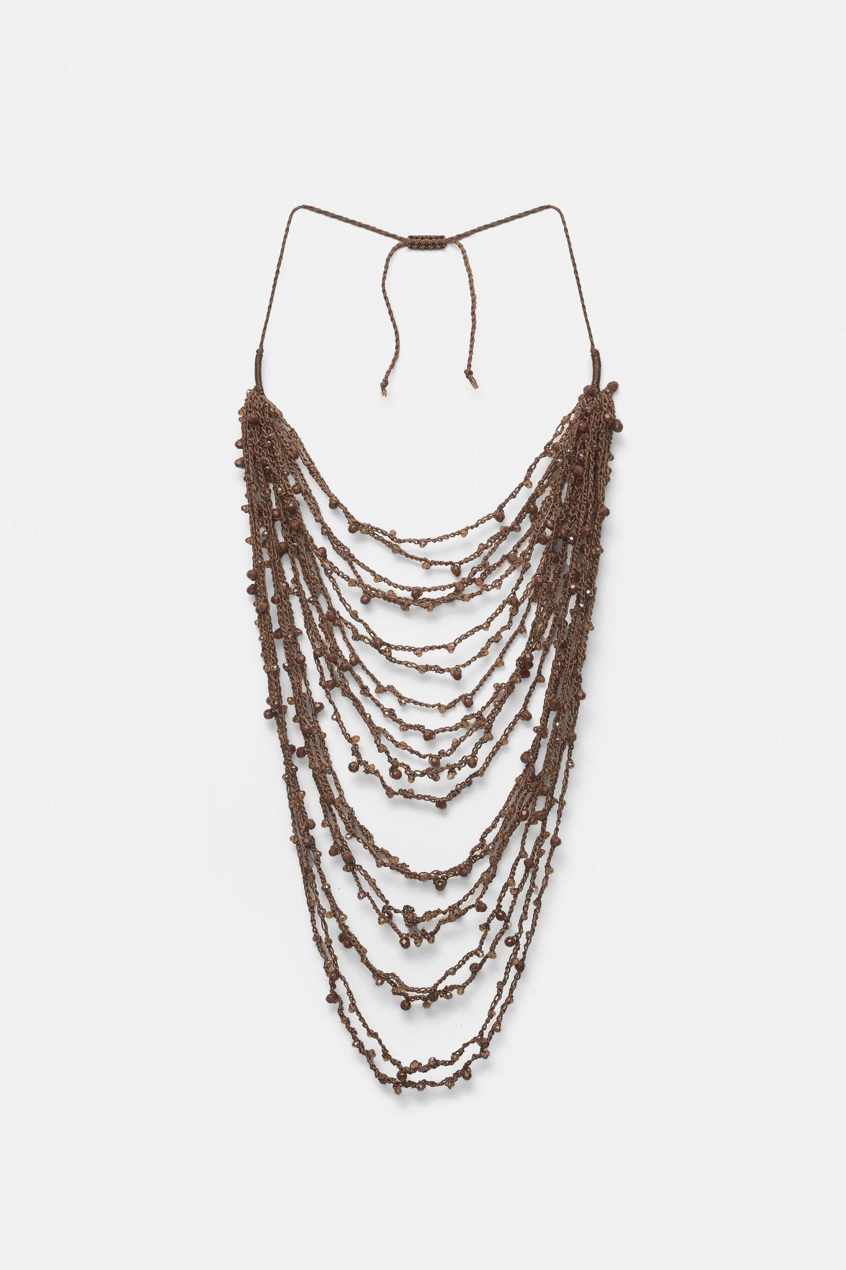 Pack of beaded necklaces Product Image