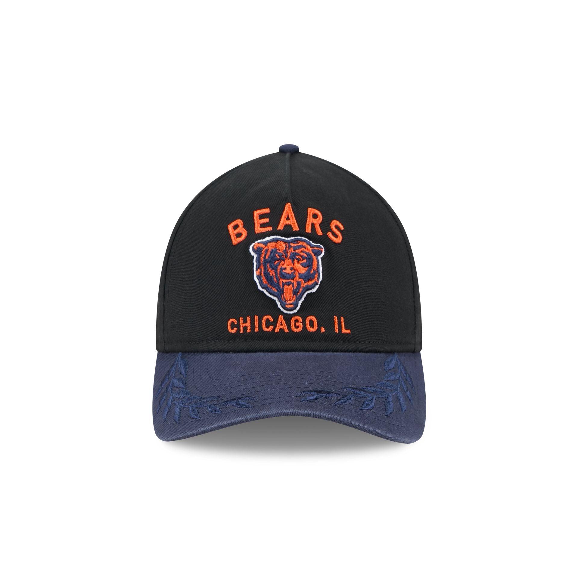 Chicago Bears 2025 Draft 9TWENTY A-Frame Adjustable Hat Male Product Image