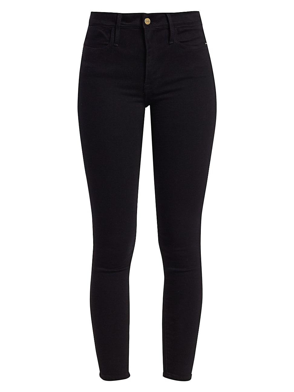 Womens Le High Crop Skinny Jeans Product Image