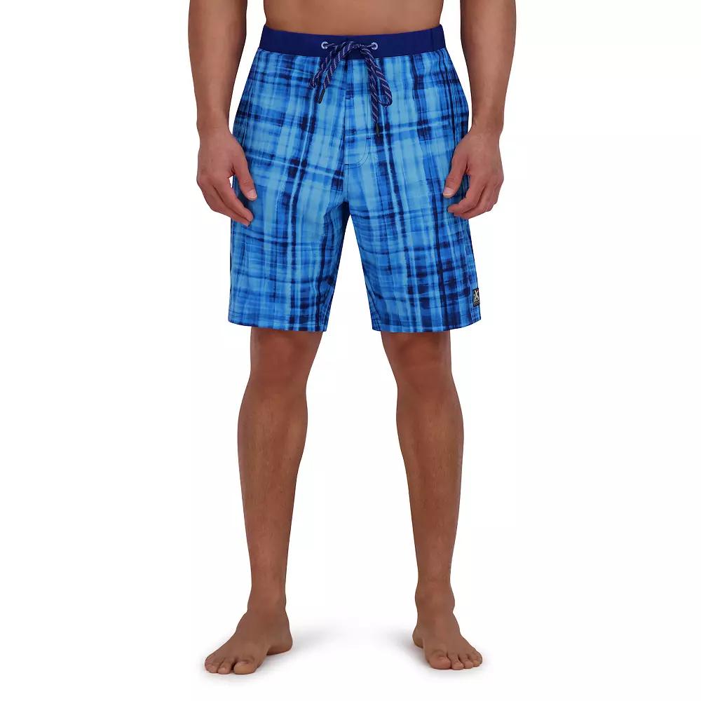 Men's ZeroXposur 9" Elastic Waist Boardshorts,  Product Image