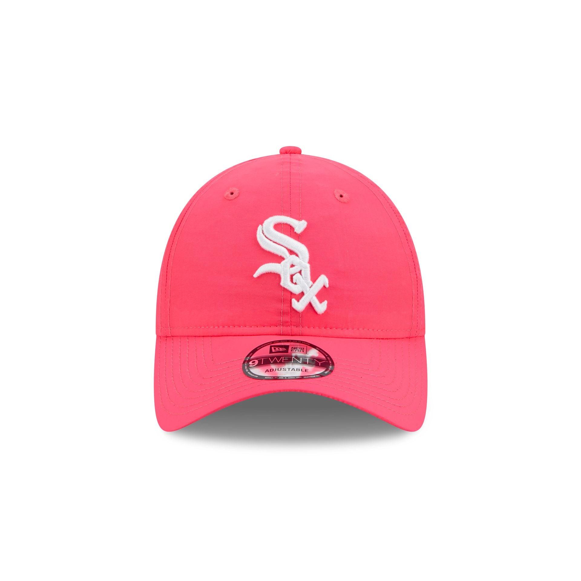 Houston Astros Everyday Nylon Pink 9TWENTY Adjustable Hat Male Product Image