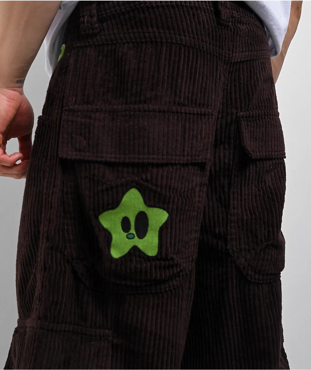 A.LAB Mega Rave Java Corduroy Cargo Pants Product Image