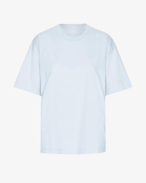 Oversized Organic T-Shirt - Polar Blue Product Image