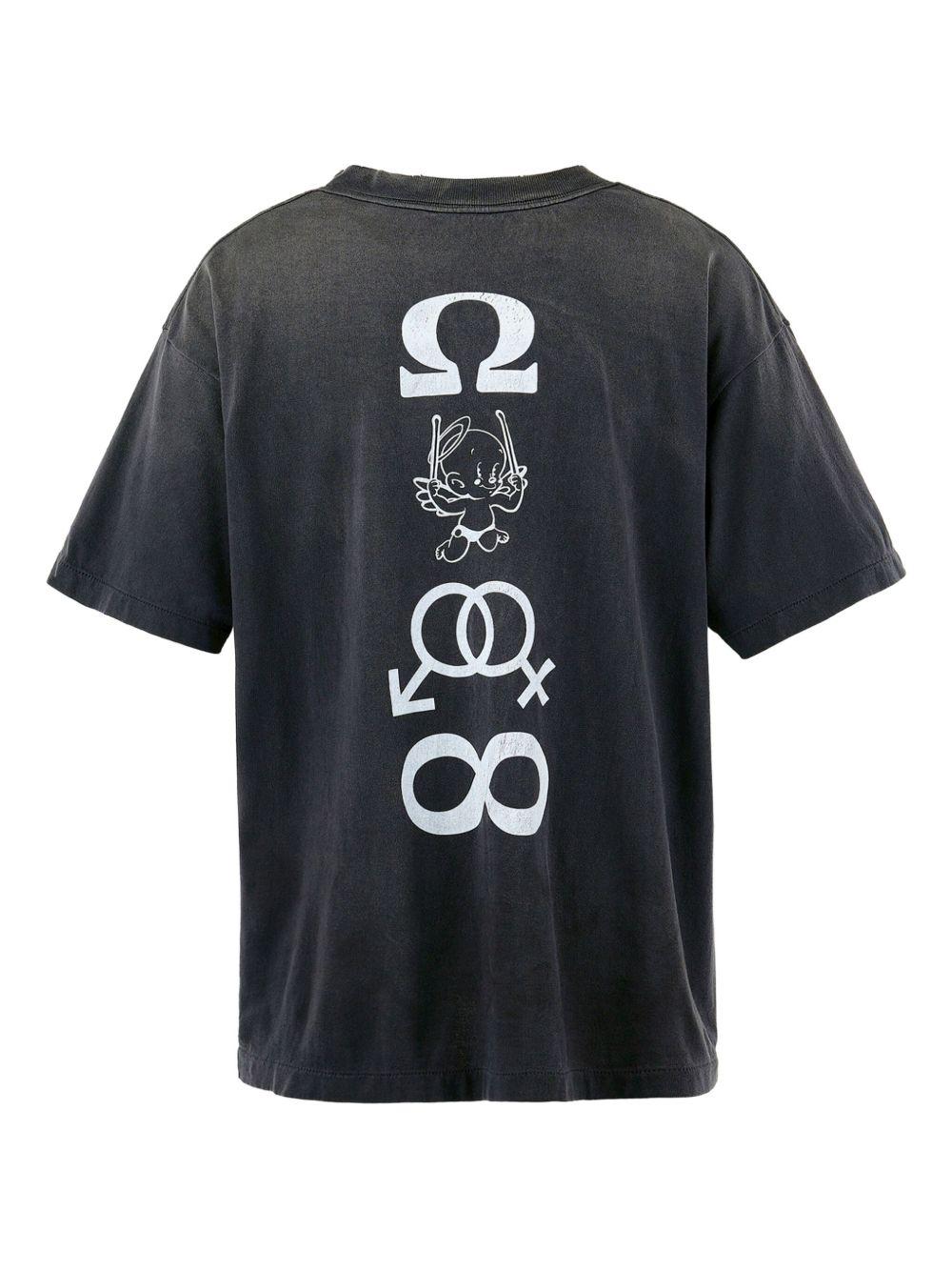 graphic-print T-shirt Product Image