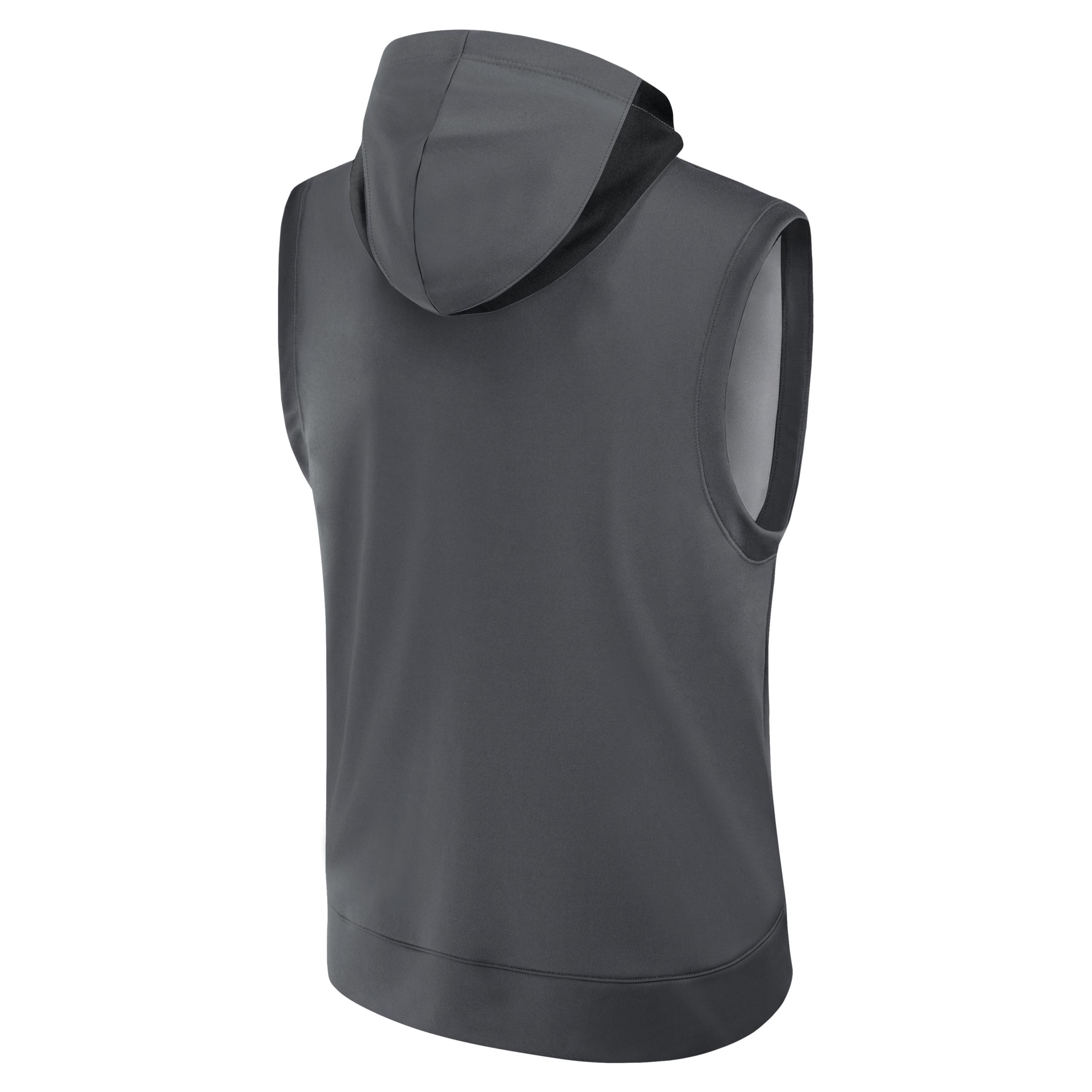 Baltimore Orioles Authentic Collection City Connect Mens Nike Mens Dri-FIT MLB Sleeveless Pullover Hoodie | 013U466MOLE-YF9 Product Image