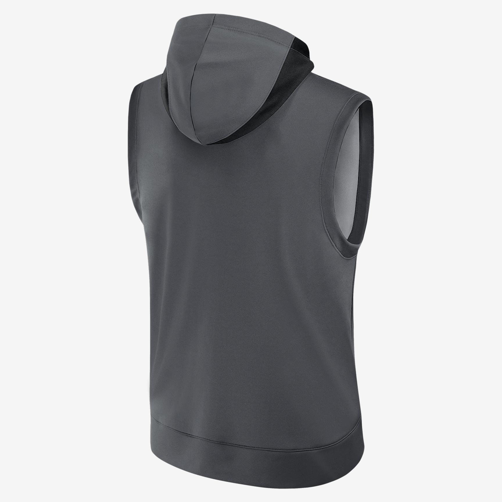 Baltimore Orioles Authentic Collection City Connect Mens Nike Mens Dri-FIT MLB Sleeveless Pullover Hoodie | 013U466MOLE-YF9 Product Image