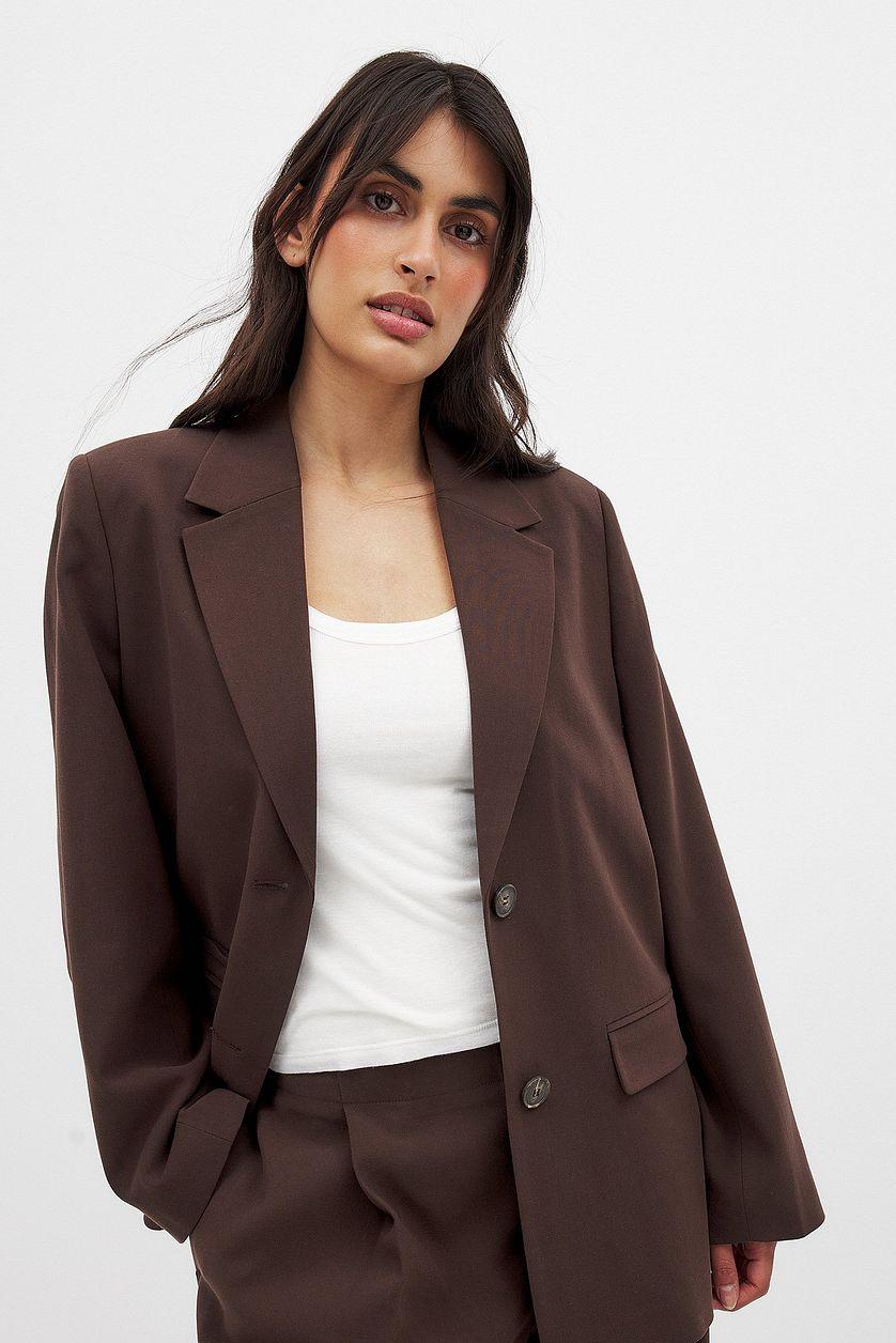 Oversized Blazer Product Image