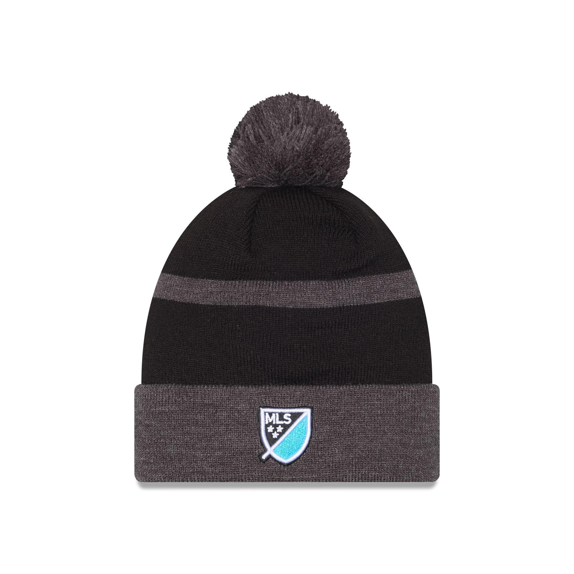 Charlotte FC 2025 MLS Kickoff Pom Knit Hat Male Product Image