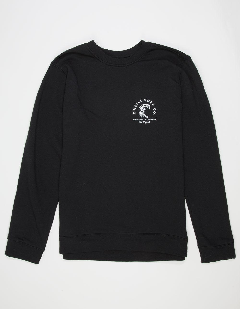 O'NEILL Cradle Mens Crewneck Sweatshirt - BLACK Product Image
