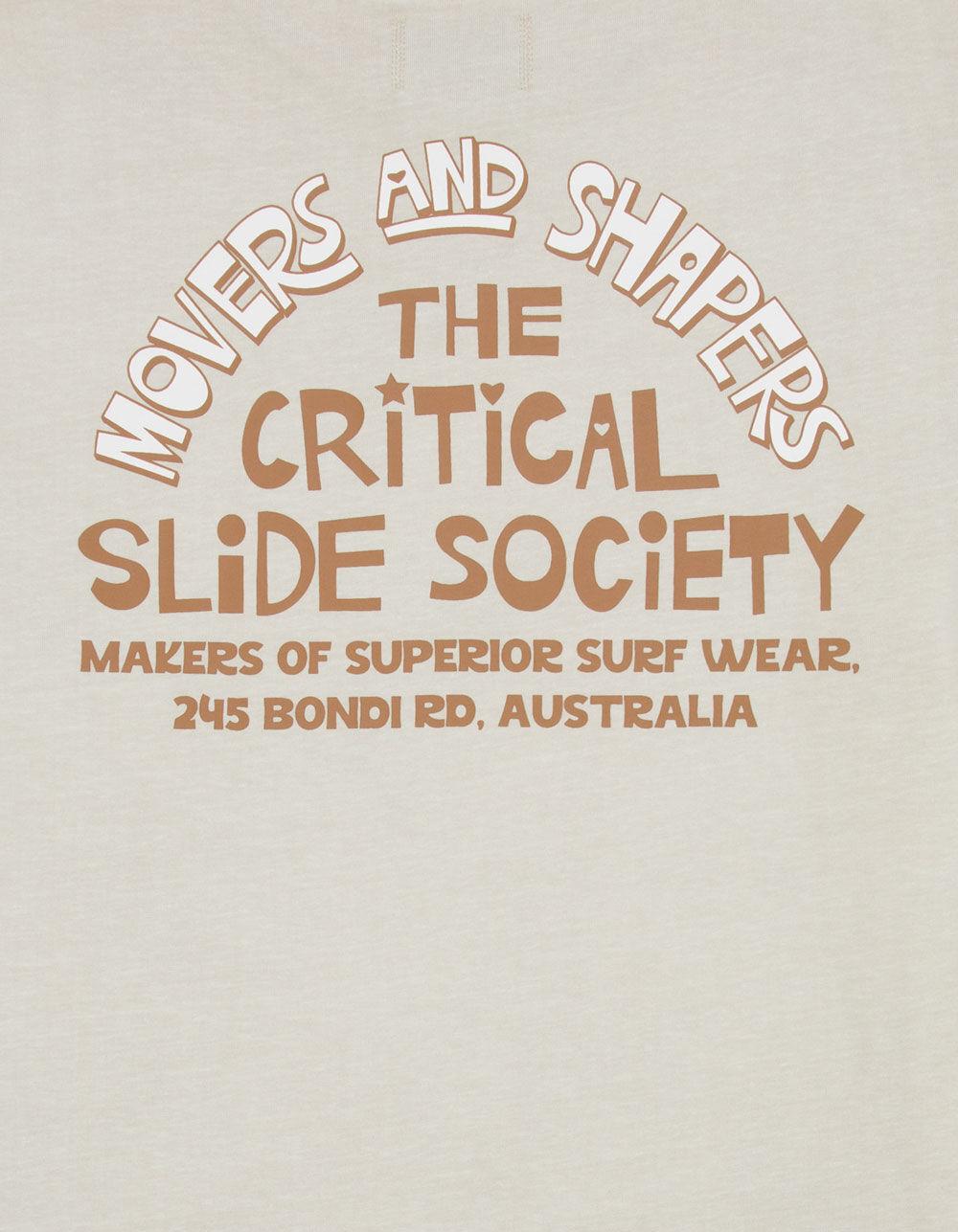 THE CRITICAL SLIDE SOCIETY Journey Mens Tee - BONE Product Image
