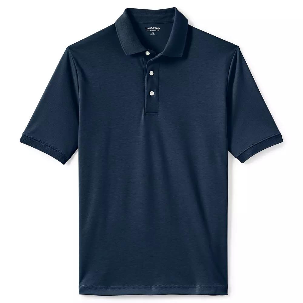Big & Tall Lands' End Super Soft Supima Polo, Men's,  Product Image