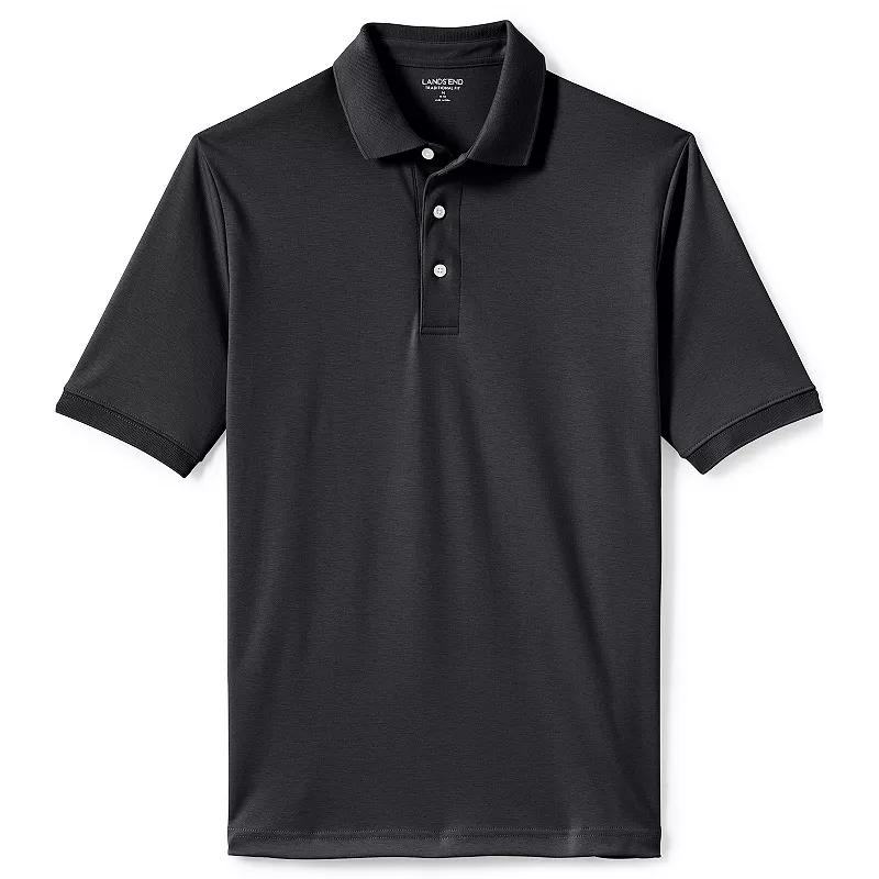Big & Tall Lands' End Super Soft Supima Polo, Men's,  Product Image