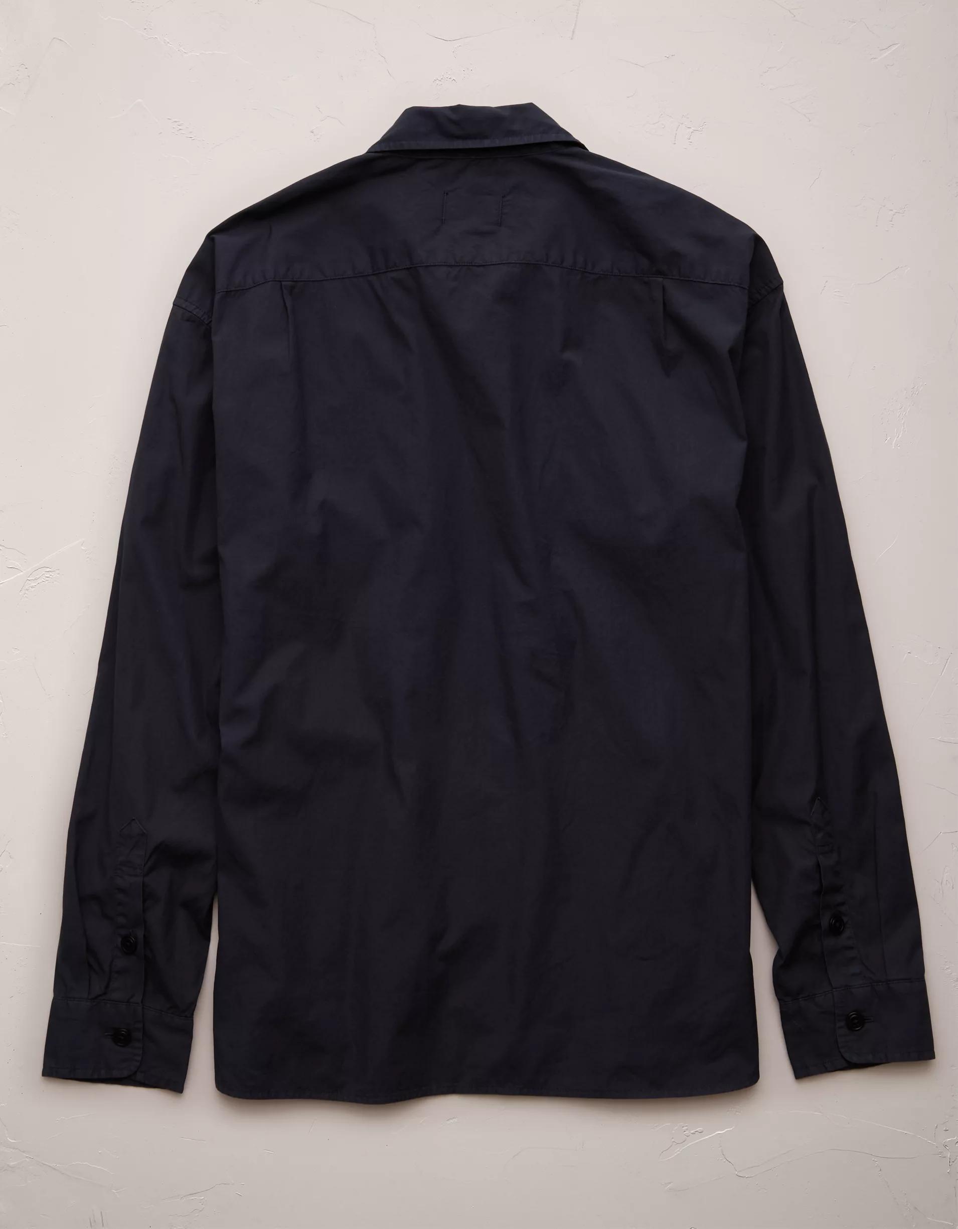 AE77 Premium Poplin Workshirt Product Image
