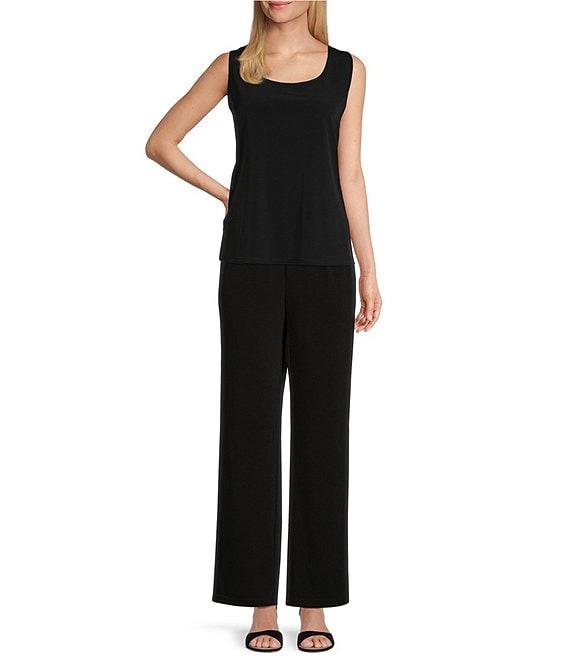 IC Collection Scoop Neck Sleeveless Layering Tank Product Image