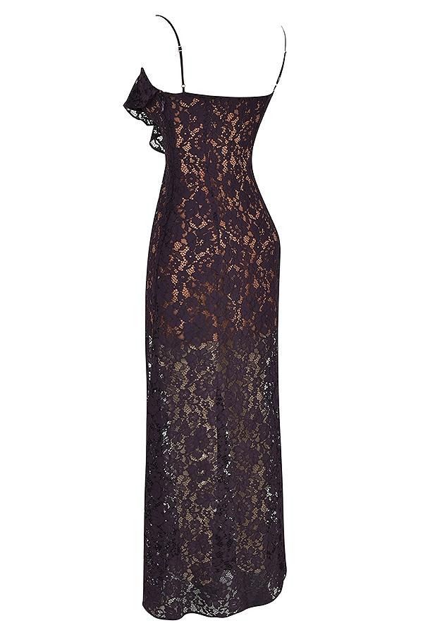 Malia  night shade lace maxi dress Product Image