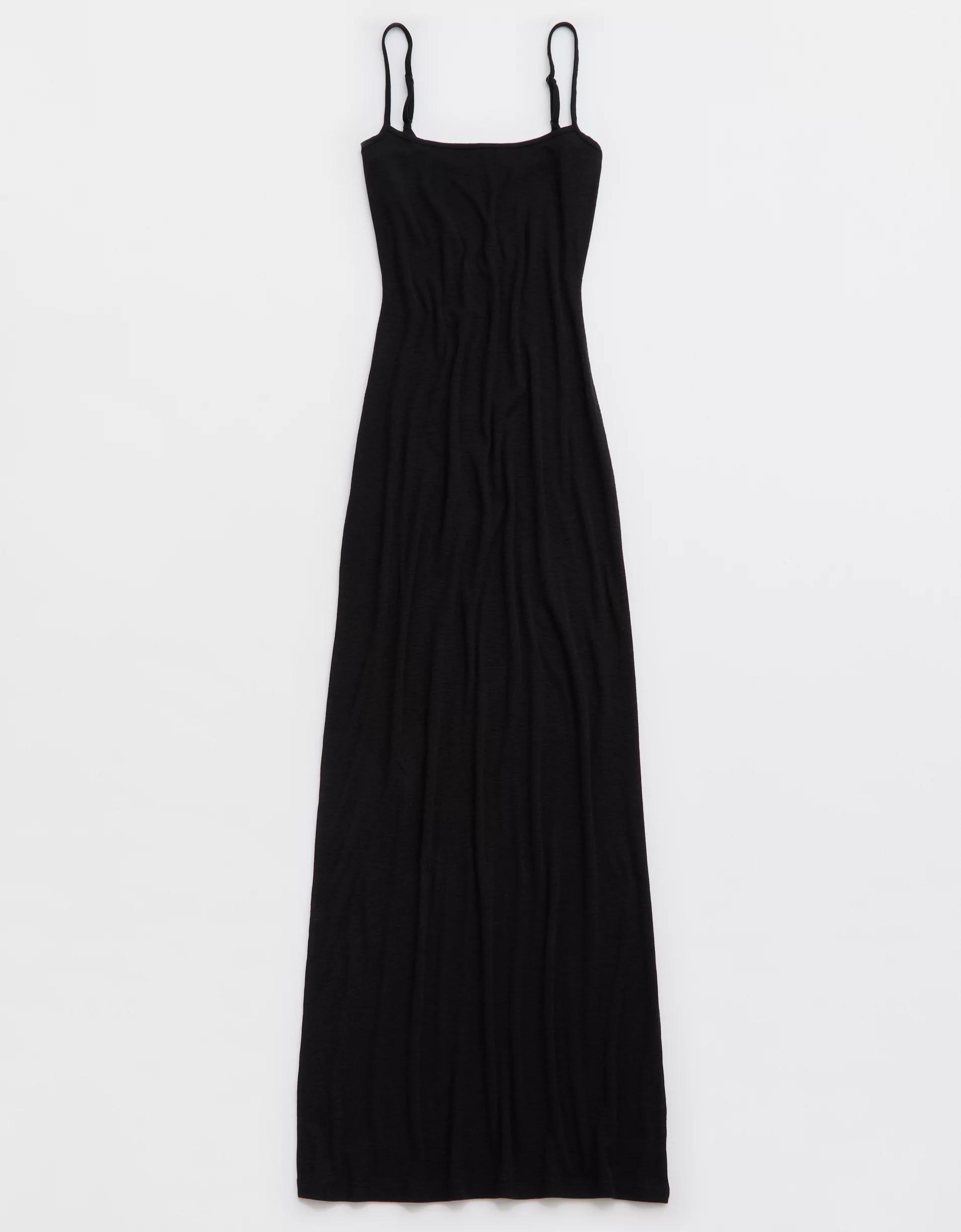 Aerie Real Soft Stretch Bodycon Maxi Dress Product Image