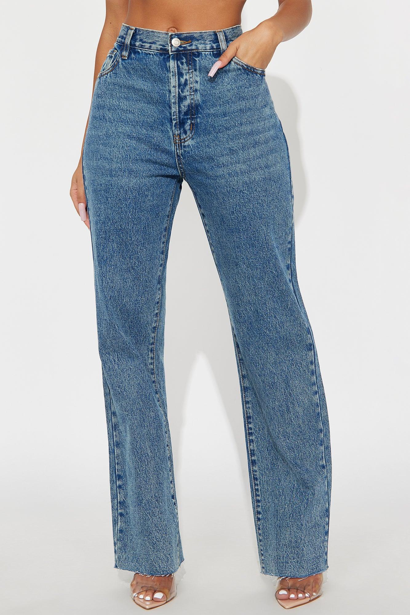 Topanga 90's Straight Leg Jeans - Vintage Wash Female Product Image