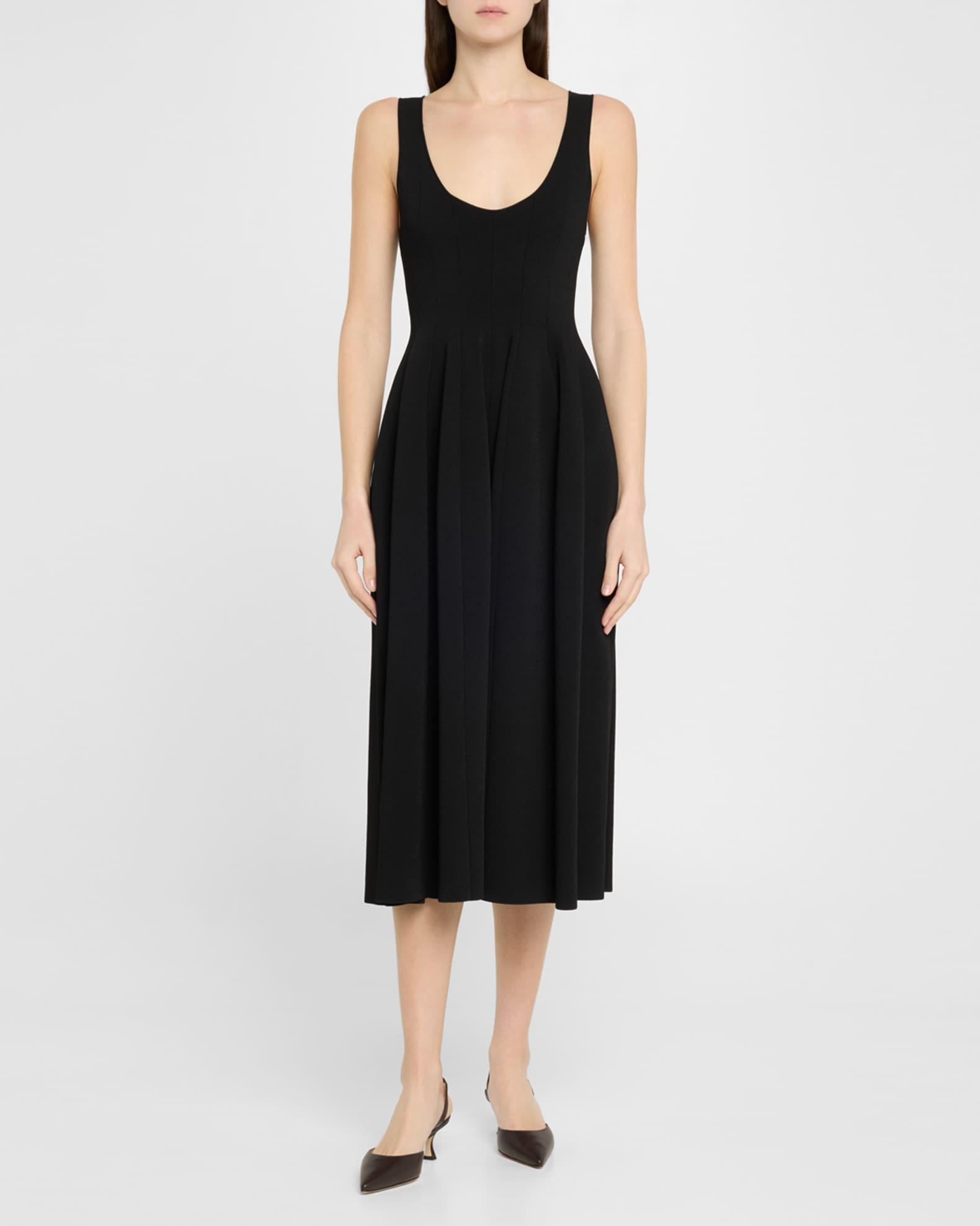 Carolyne Leather Low-Heel Slingback Pump Product Image