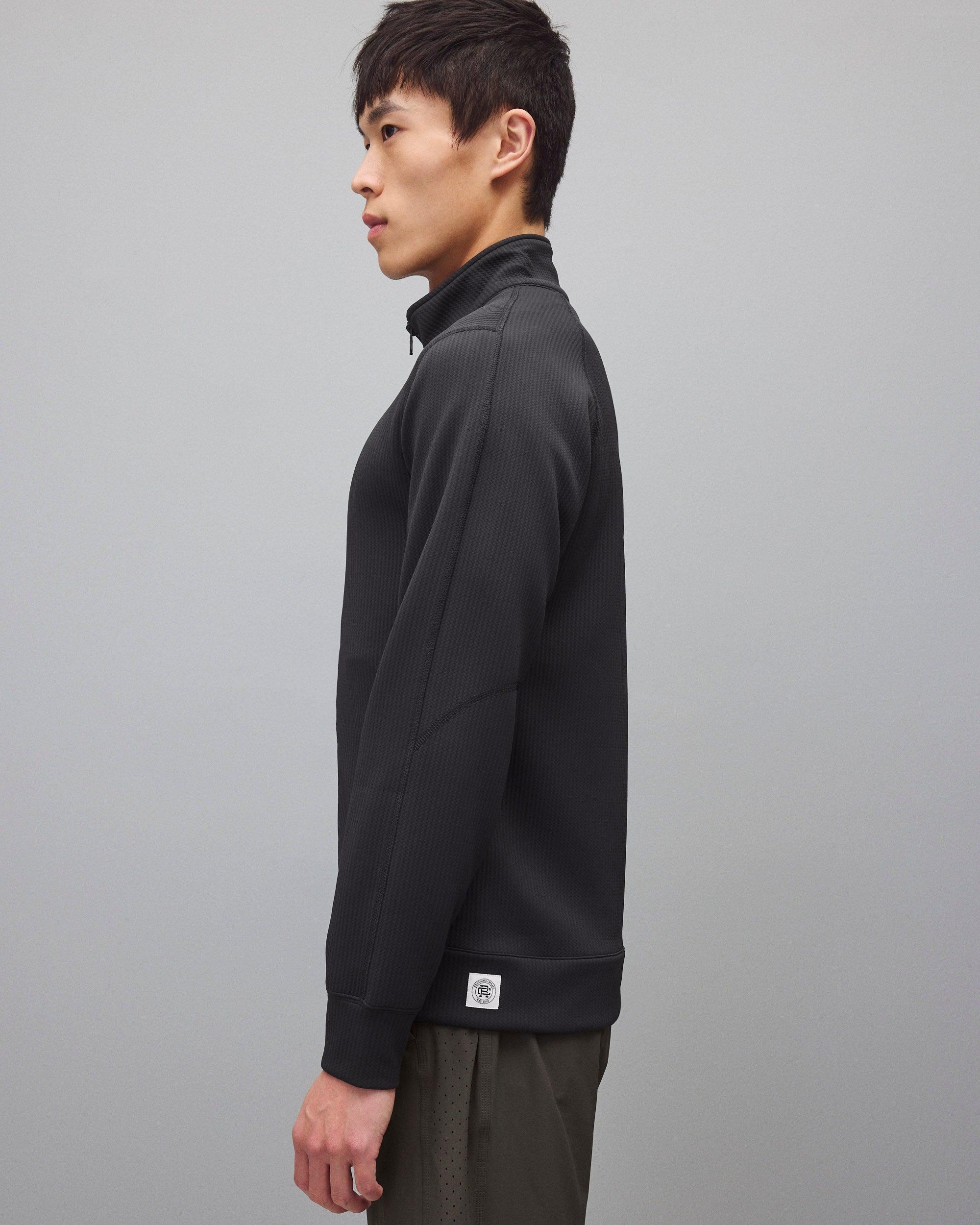 Midweight Terry Rugby Standard Sweatshirt Male Product Image