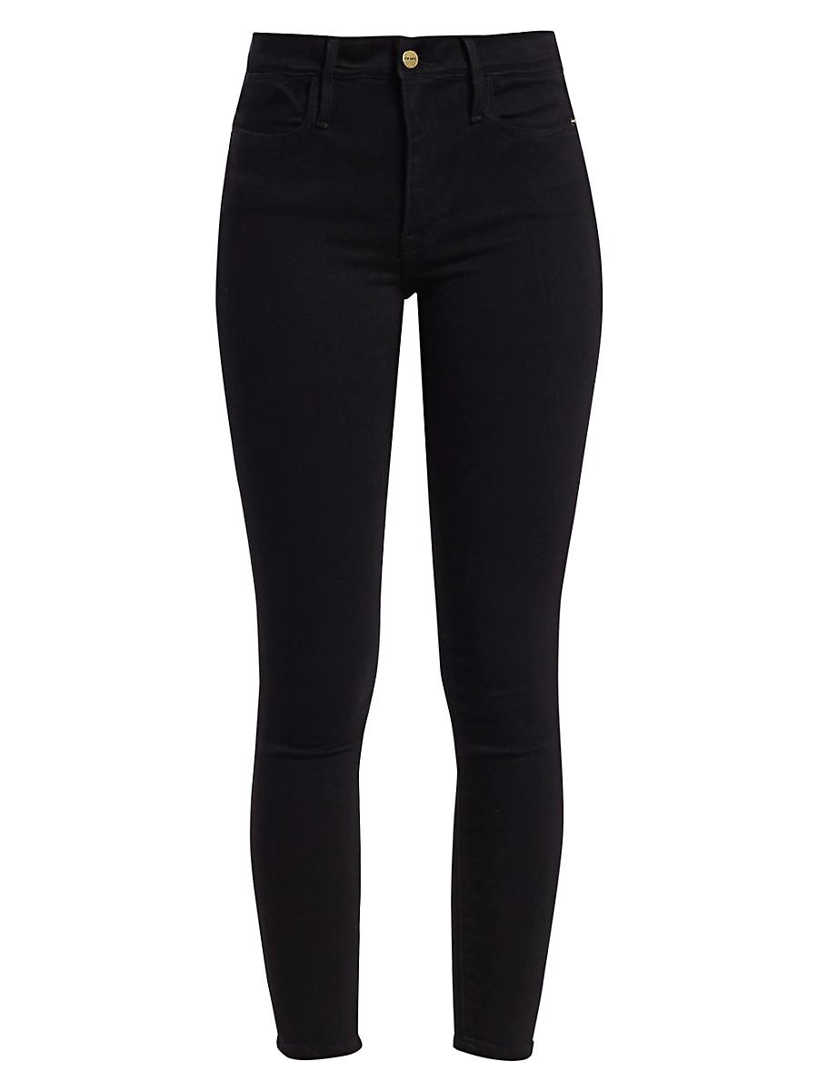 Womens Le High Crop Skinny Jeans Product Image